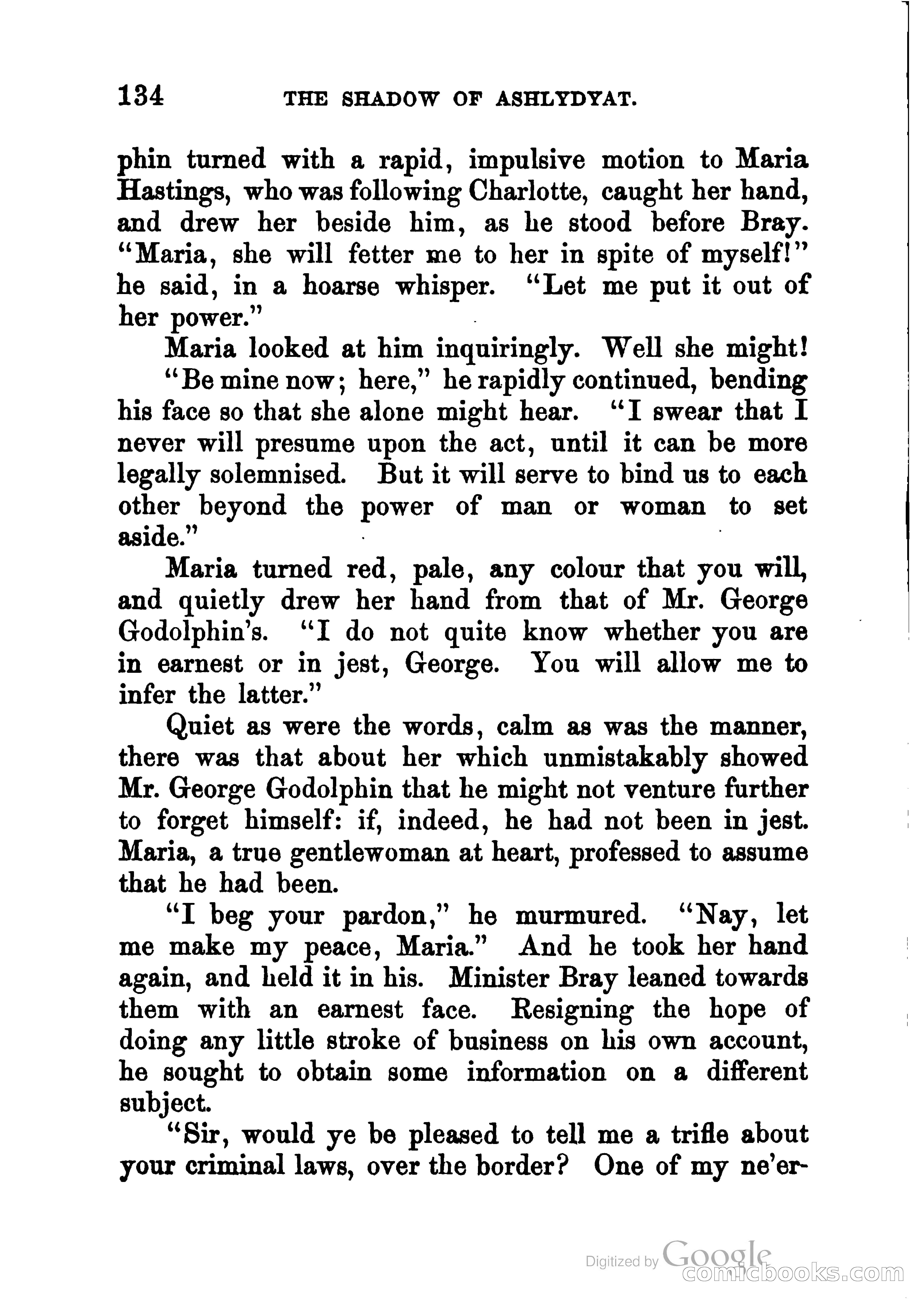 The Shadow of Ashlydyat, Vol. 1 — page 143 of 367