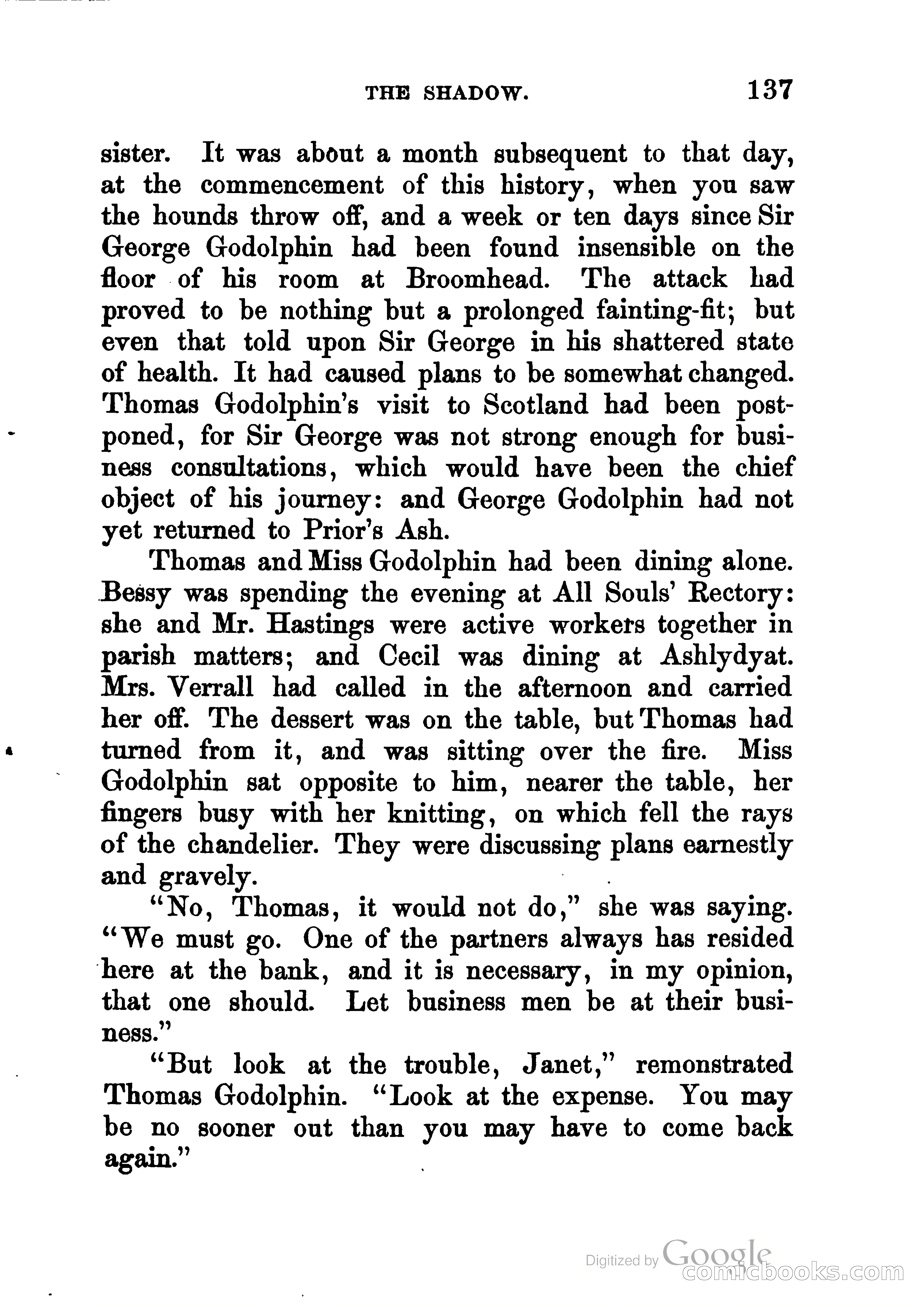 The Shadow of Ashlydyat, Vol. 1 — page 146 of 367