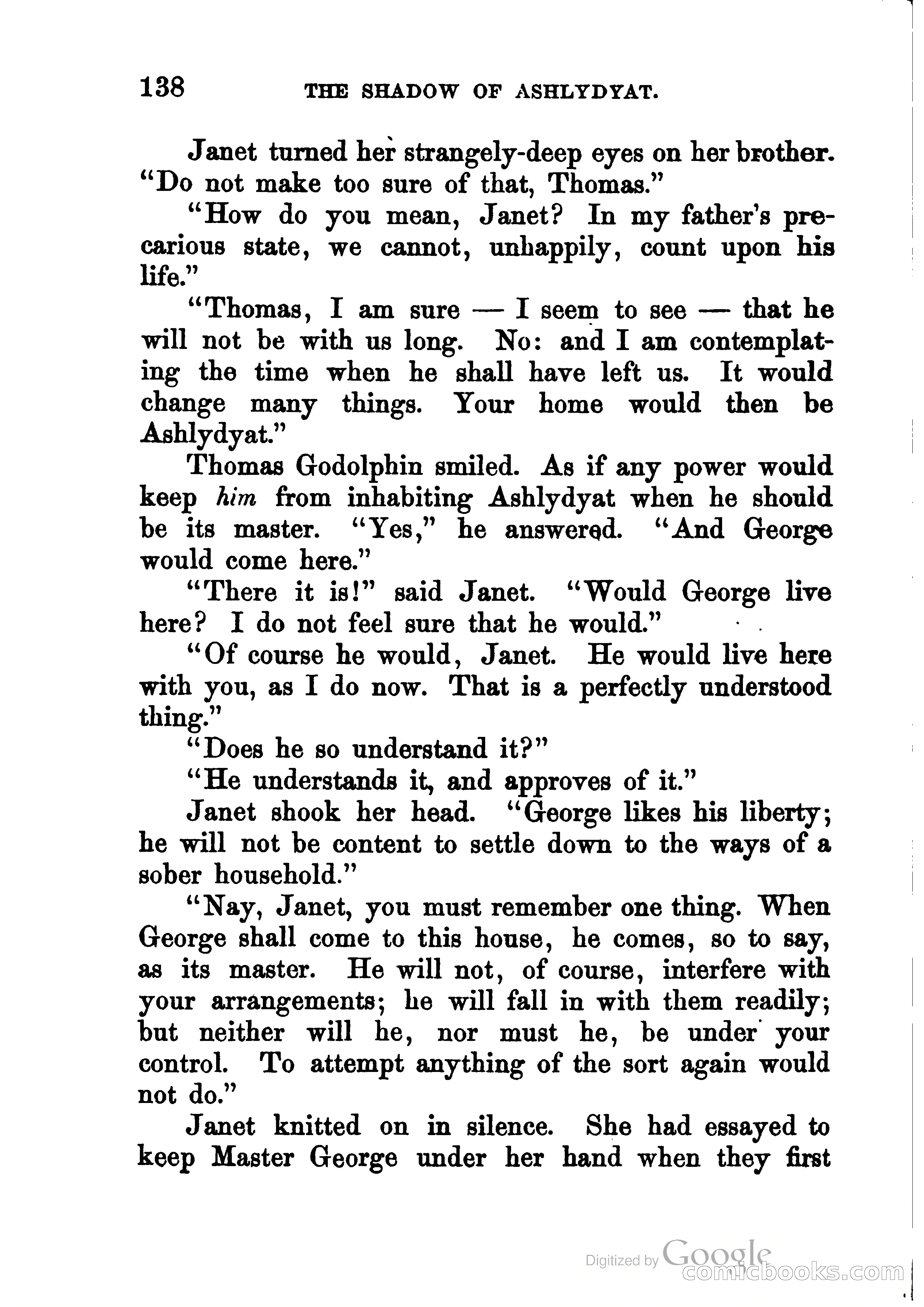The Shadow of Ashlydyat, Vol. 1 — page 147 of 367