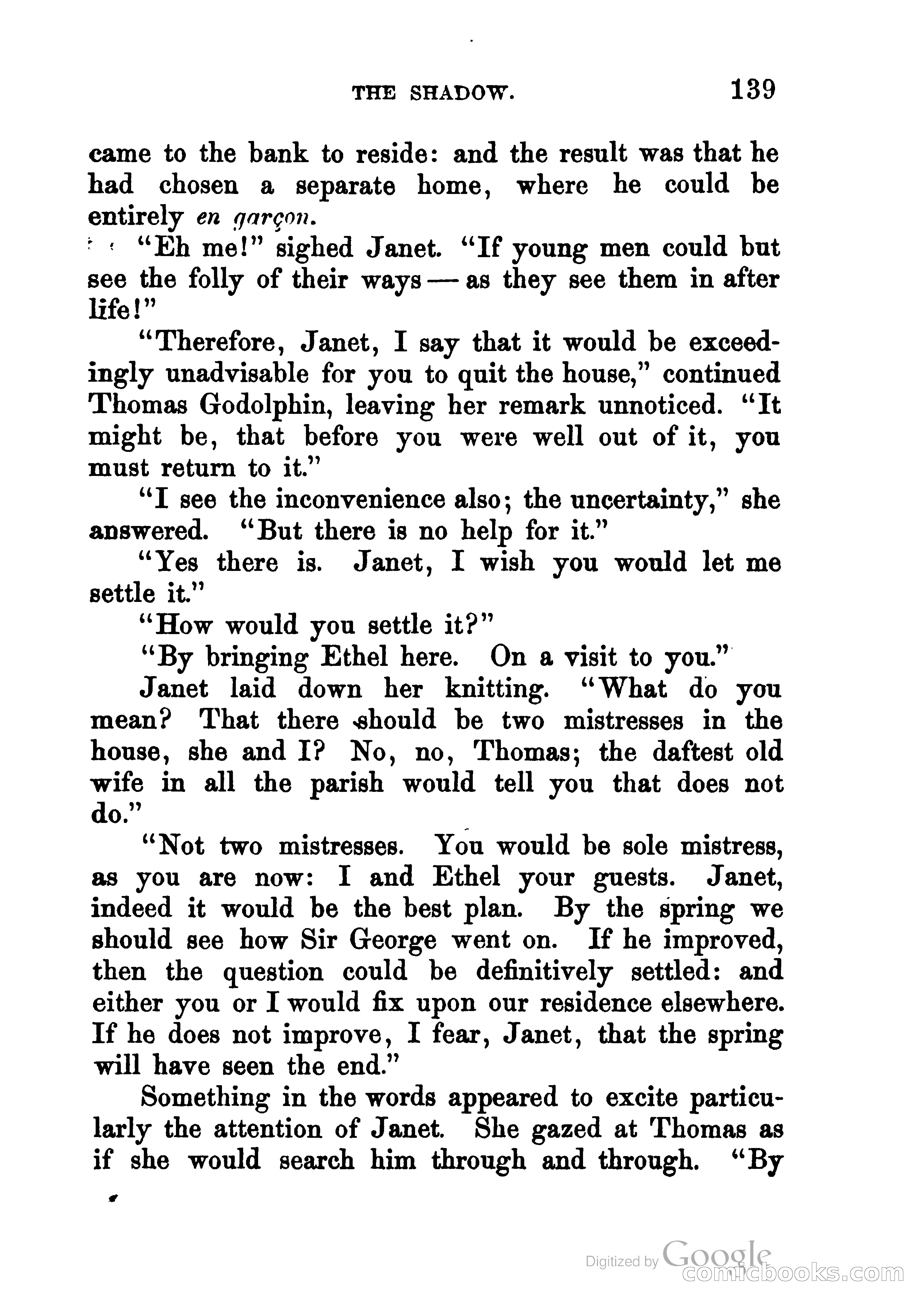 The Shadow of Ashlydyat, Vol. 1 — page 148 of 367