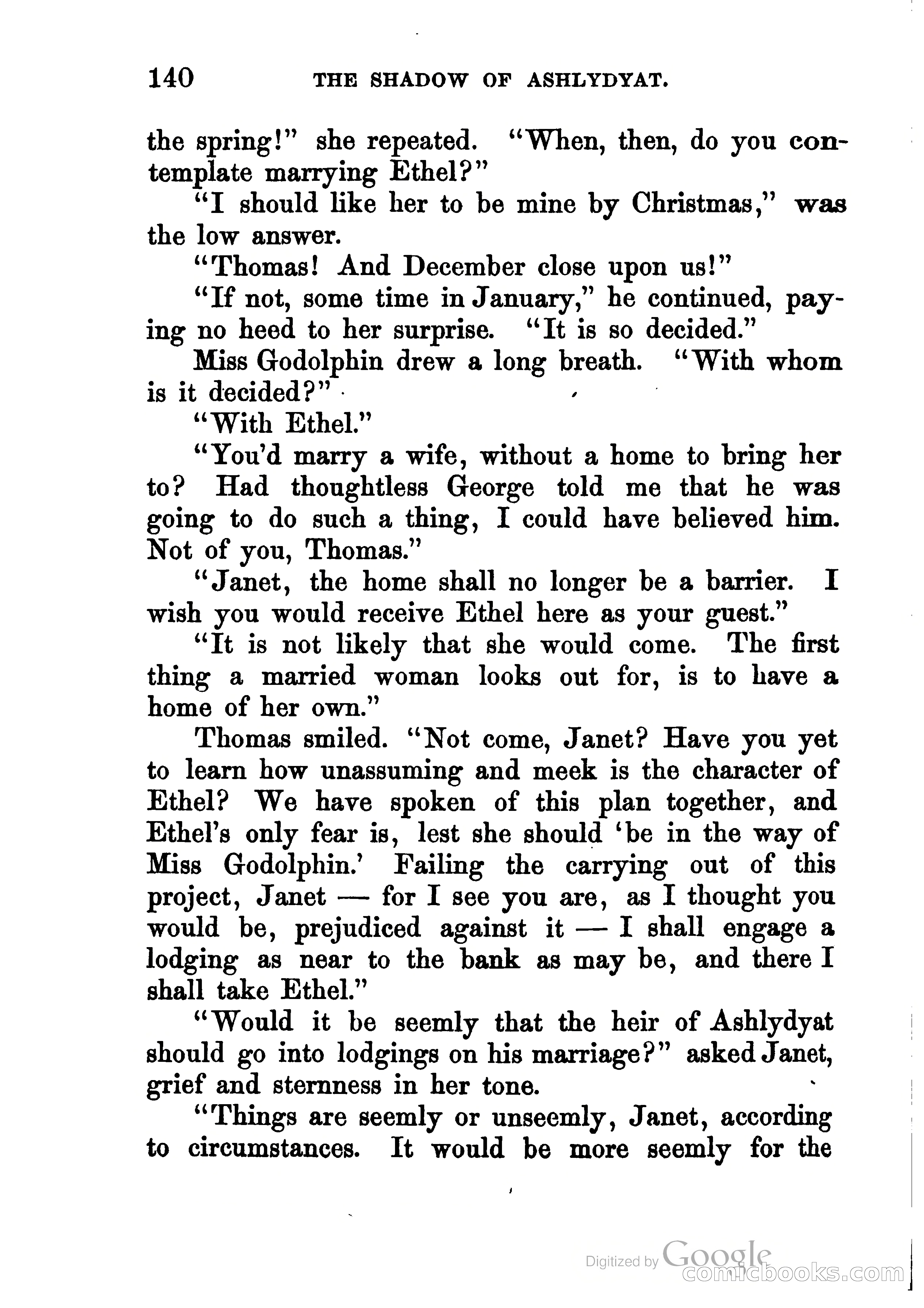 The Shadow of Ashlydyat, Vol. 1 — page 149 of 367