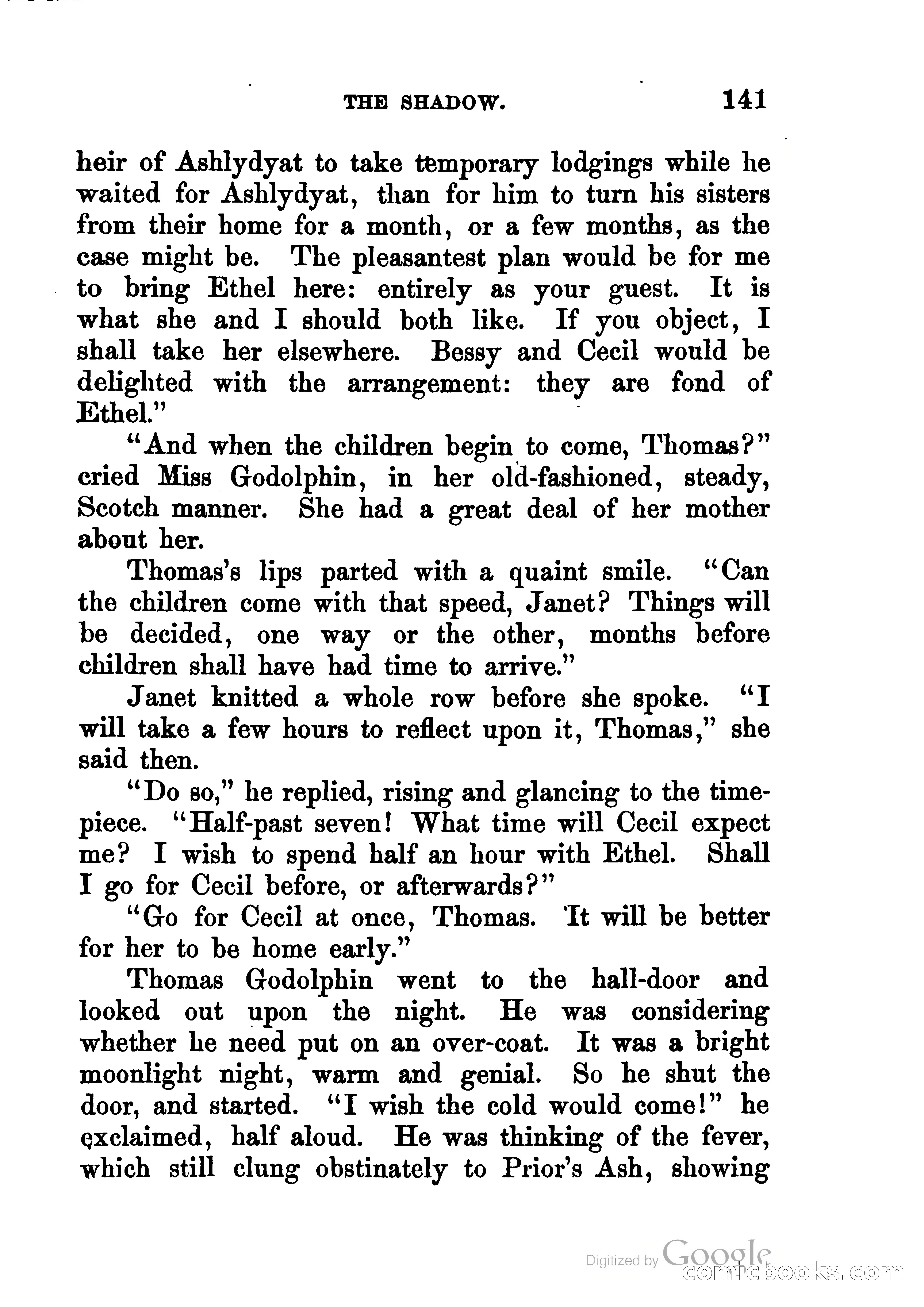 The Shadow of Ashlydyat, Vol. 1 — page 150 of 367