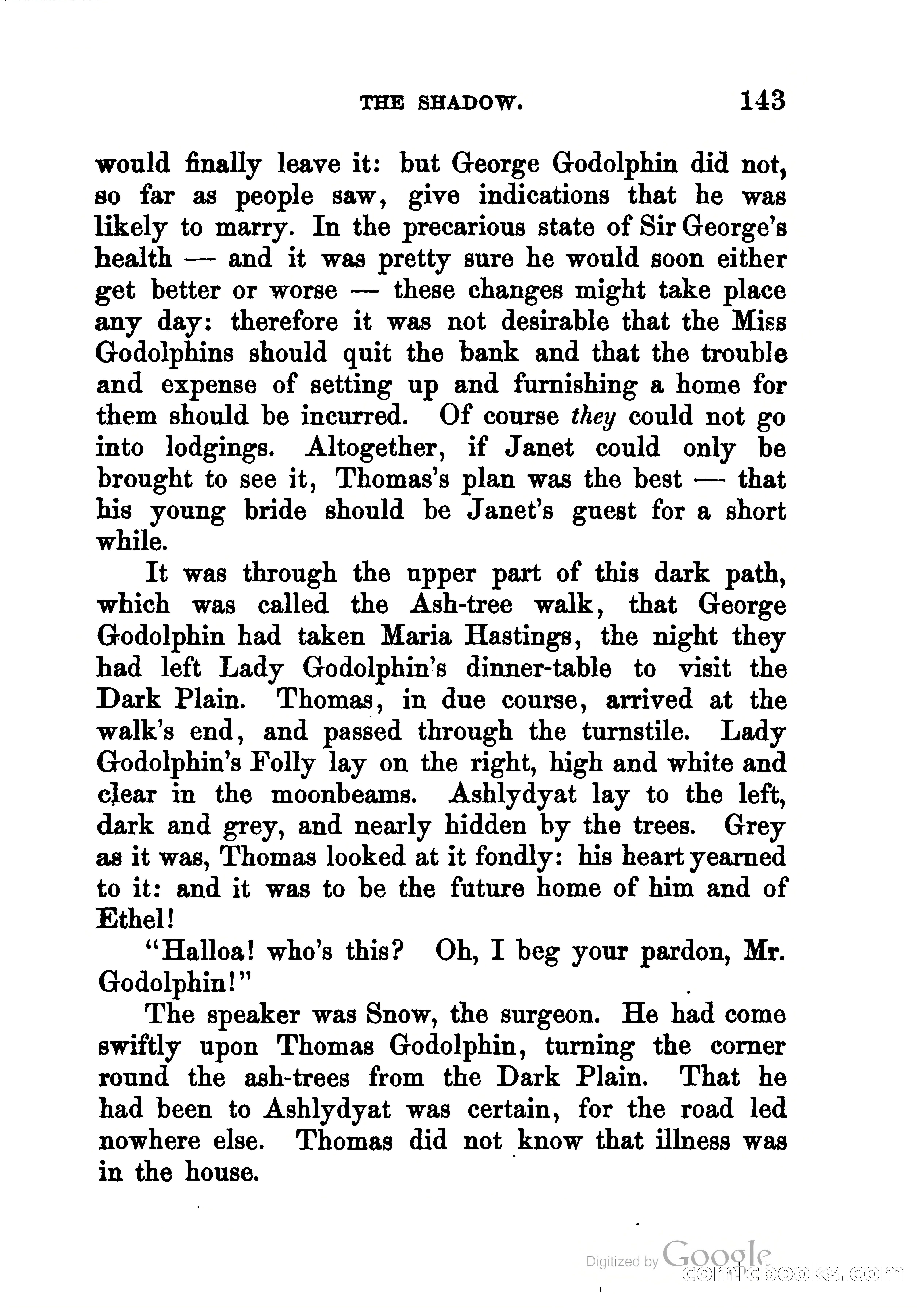 The Shadow of Ashlydyat, Vol. 1 — page 152 of 367