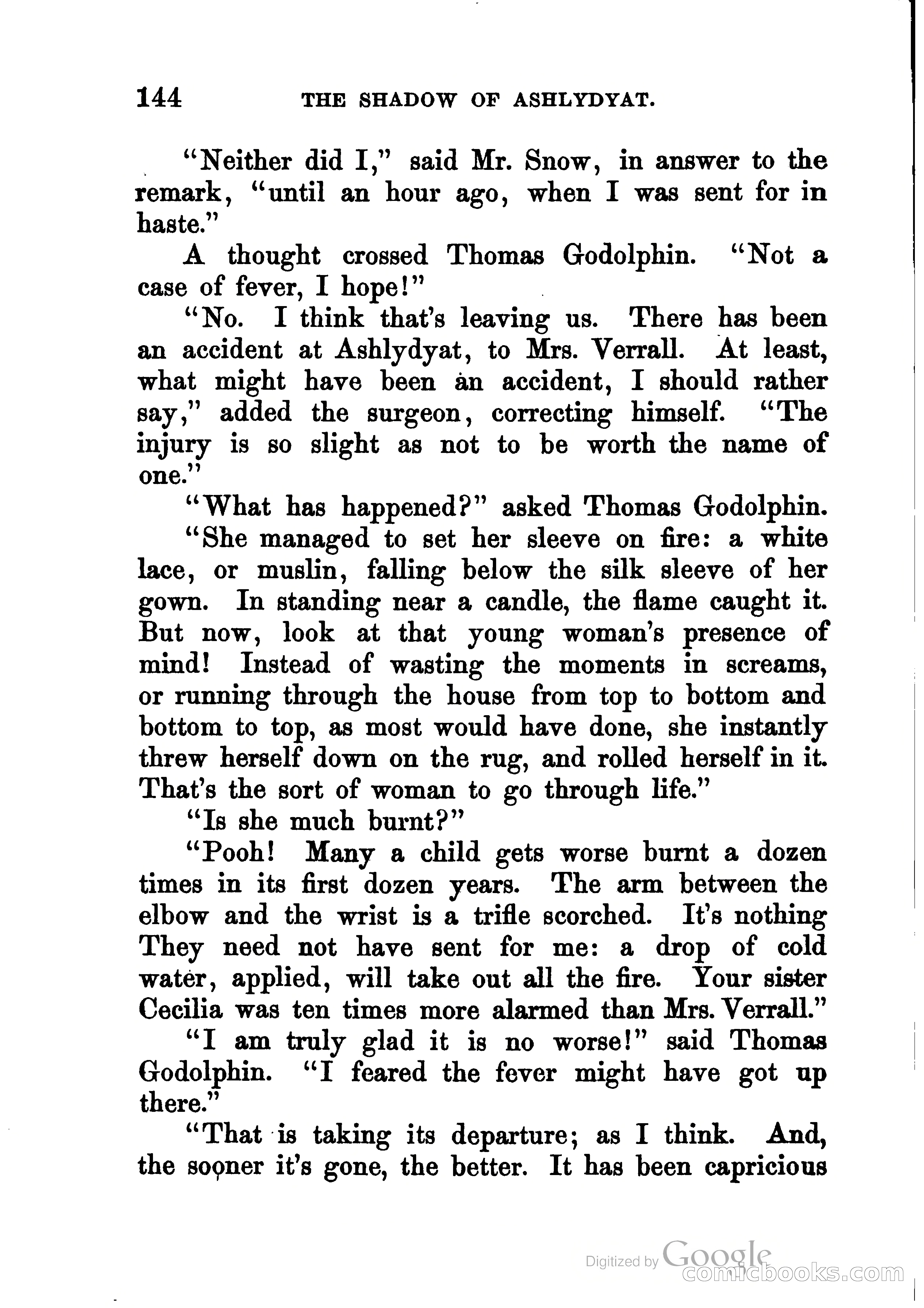 The Shadow of Ashlydyat, Vol. 1 — page 153 of 367