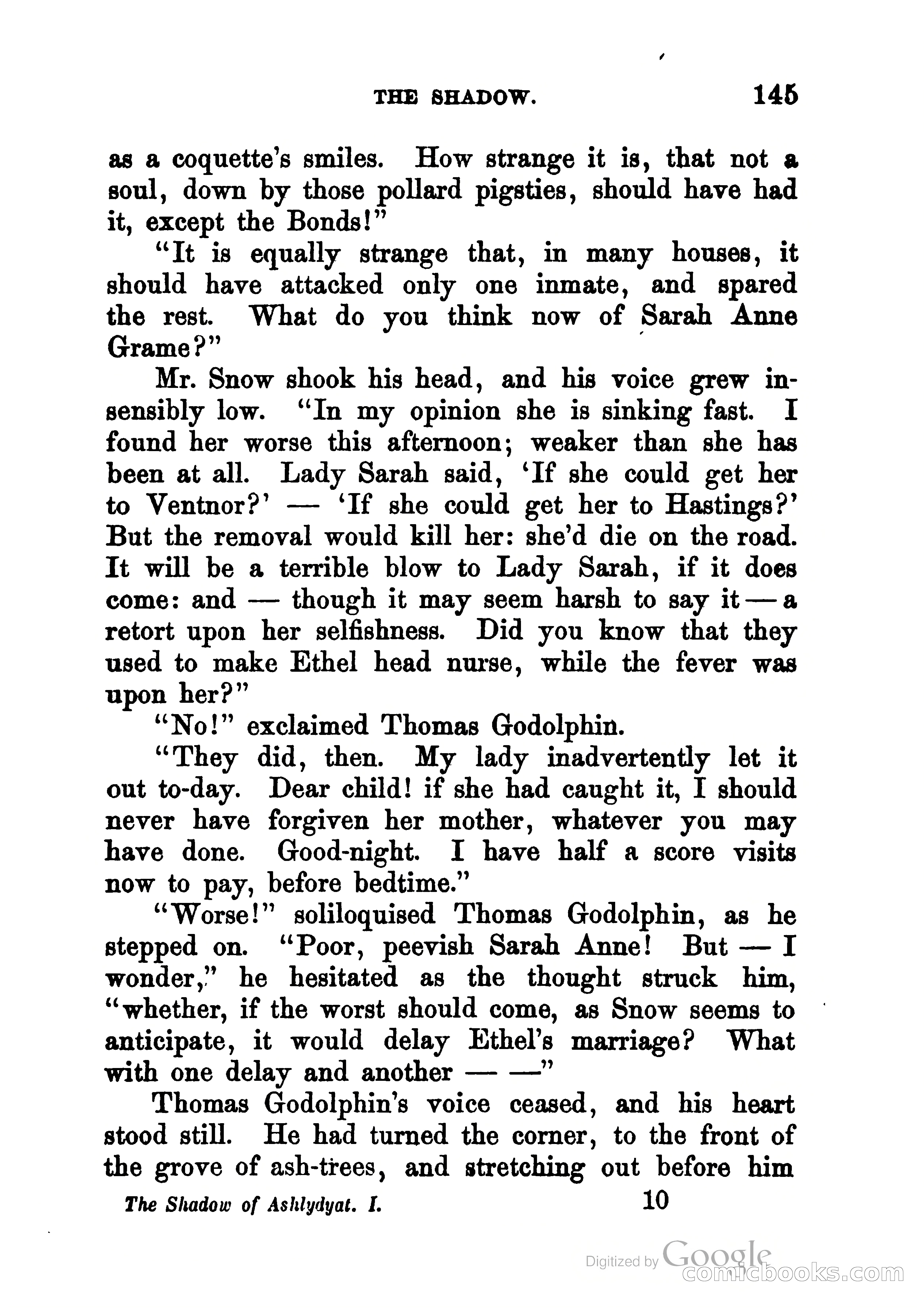The Shadow of Ashlydyat, Vol. 1 — page 154 of 367