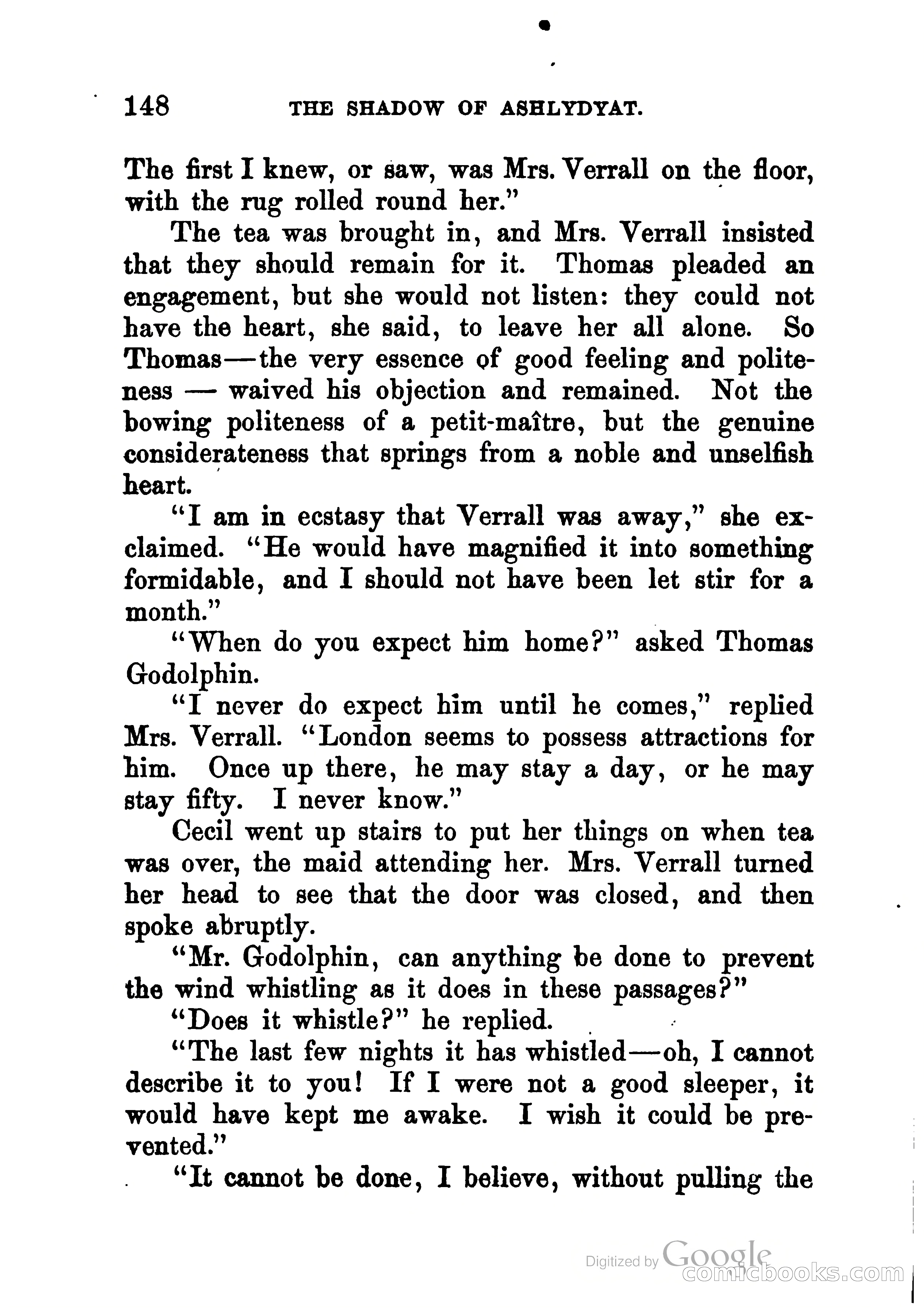 The Shadow of Ashlydyat, Vol. 1 — page 157 of 367