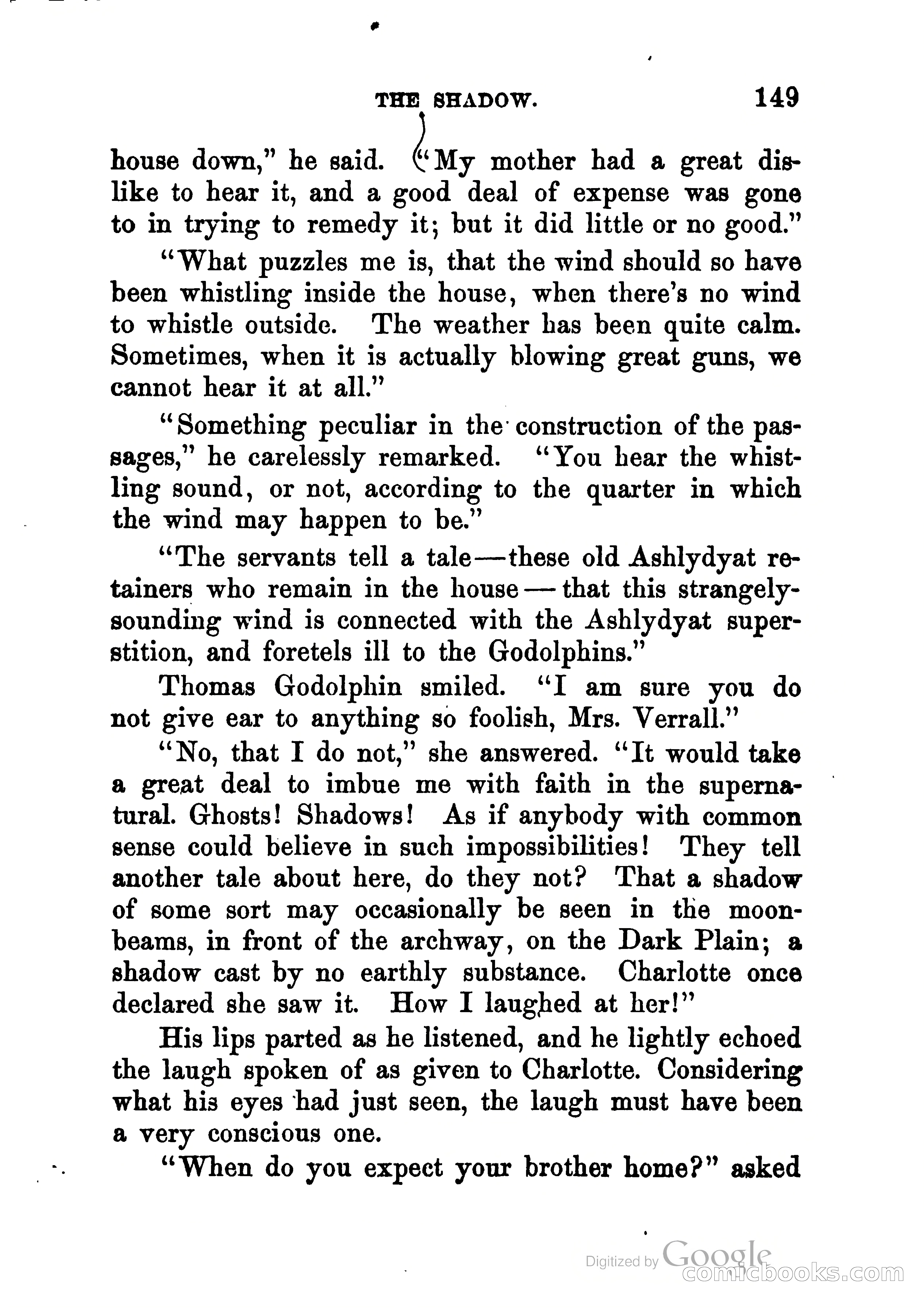 The Shadow of Ashlydyat, Vol. 1 — page 158 of 367