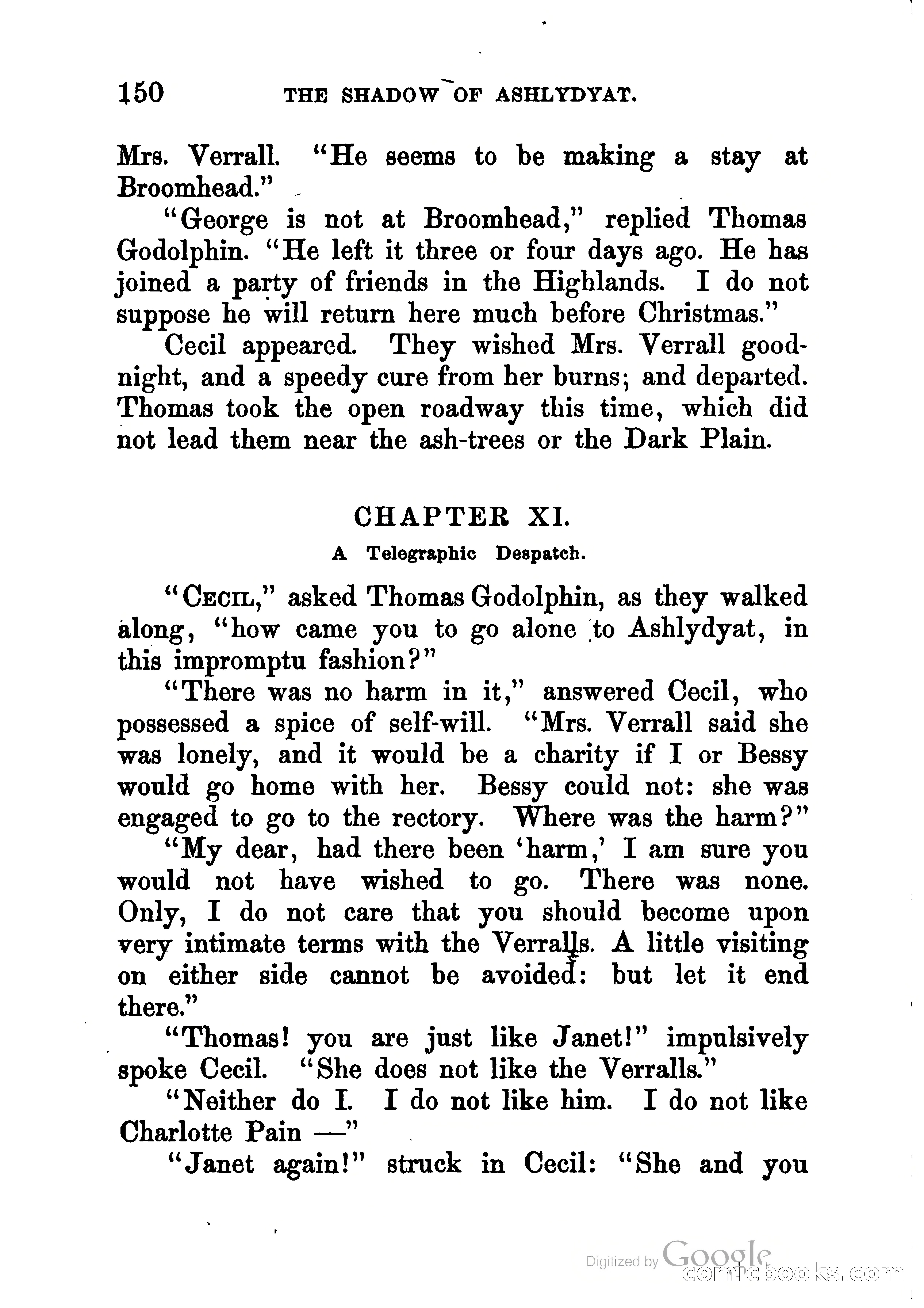 The Shadow of Ashlydyat, Vol. 1 — page 159 of 367