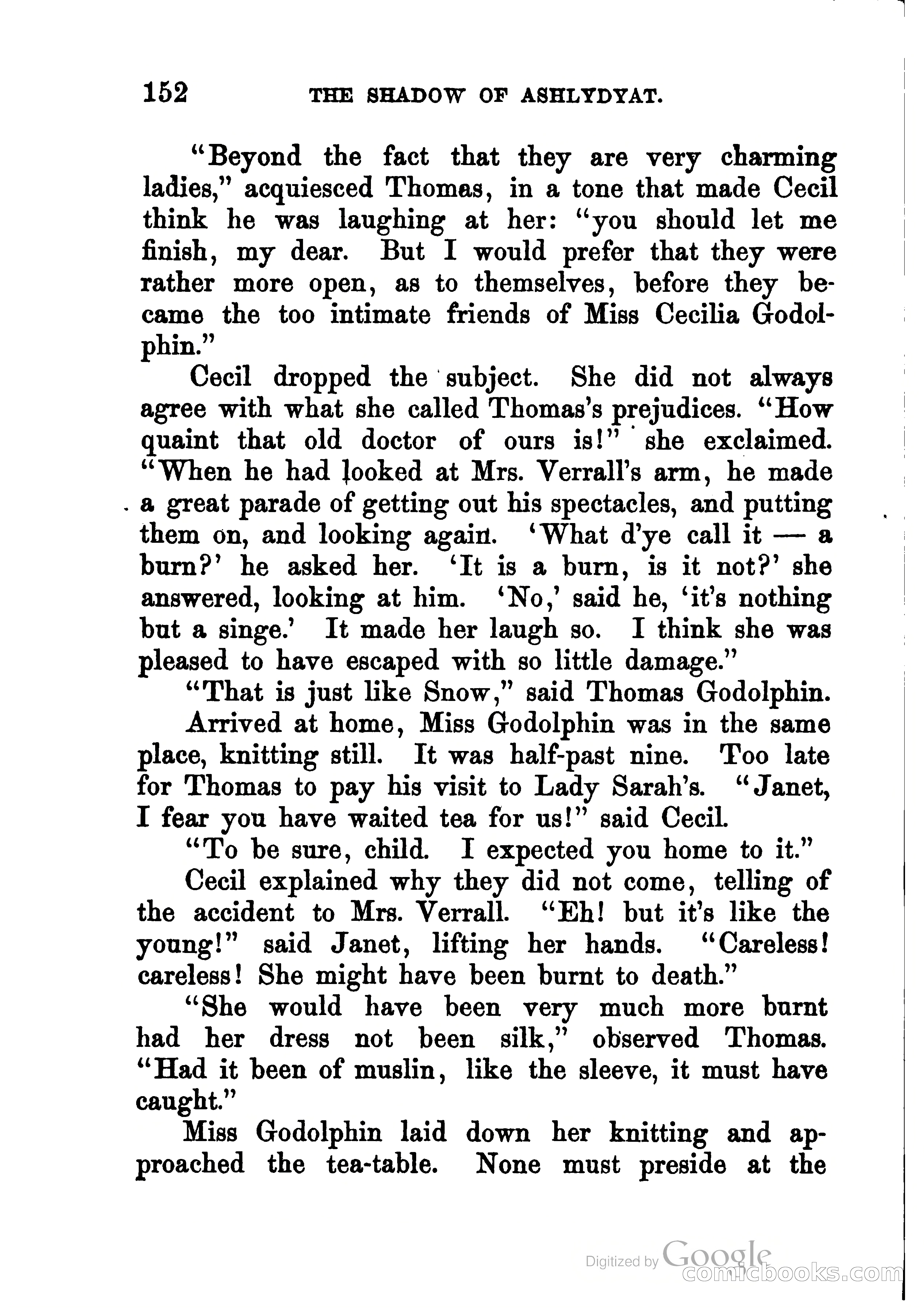 The Shadow of Ashlydyat, Vol. 1 — page 161 of 367