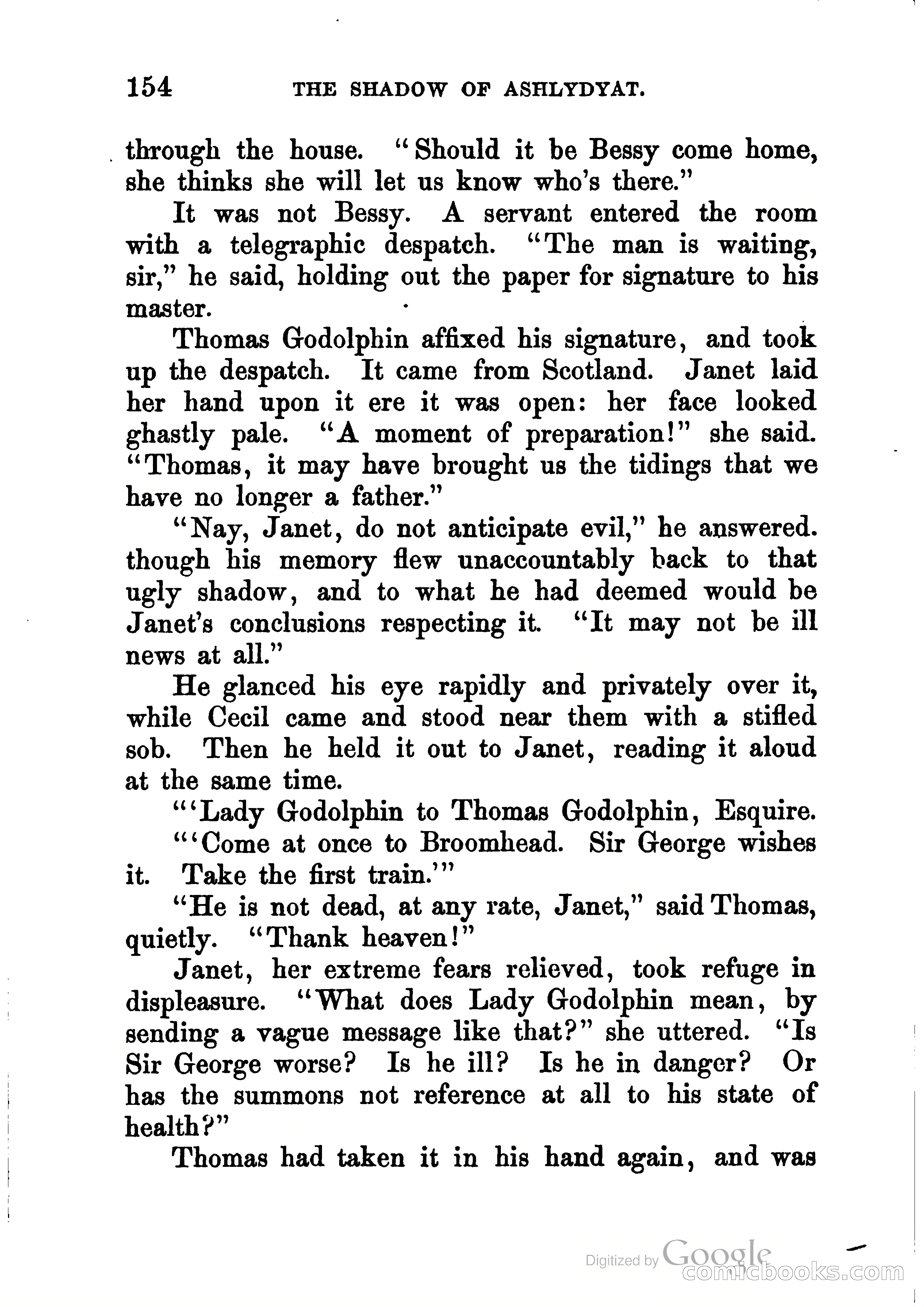 The Shadow of Ashlydyat, Vol. 1 — page 163 of 367