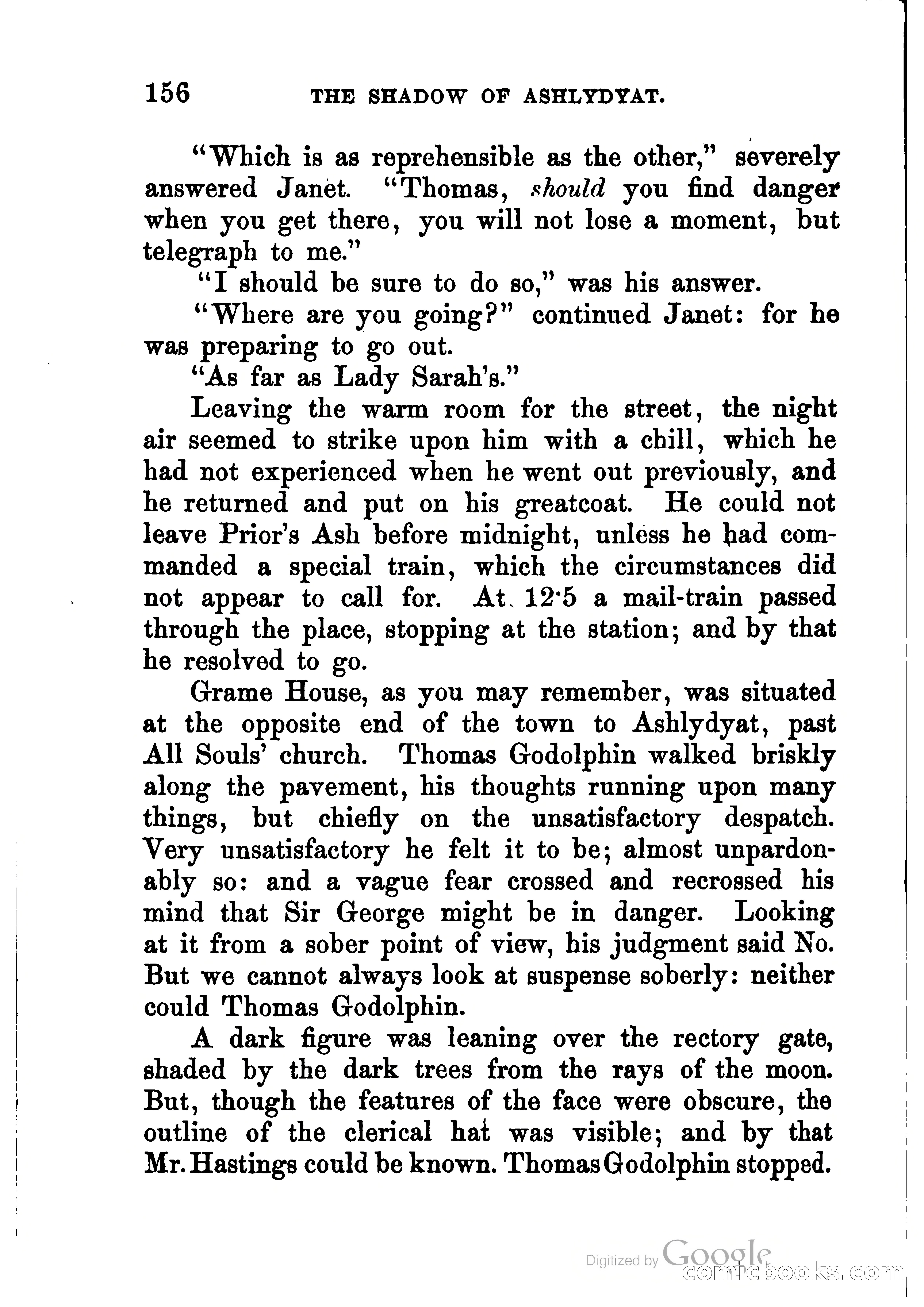 The Shadow of Ashlydyat, Vol. 1 — page 165 of 367