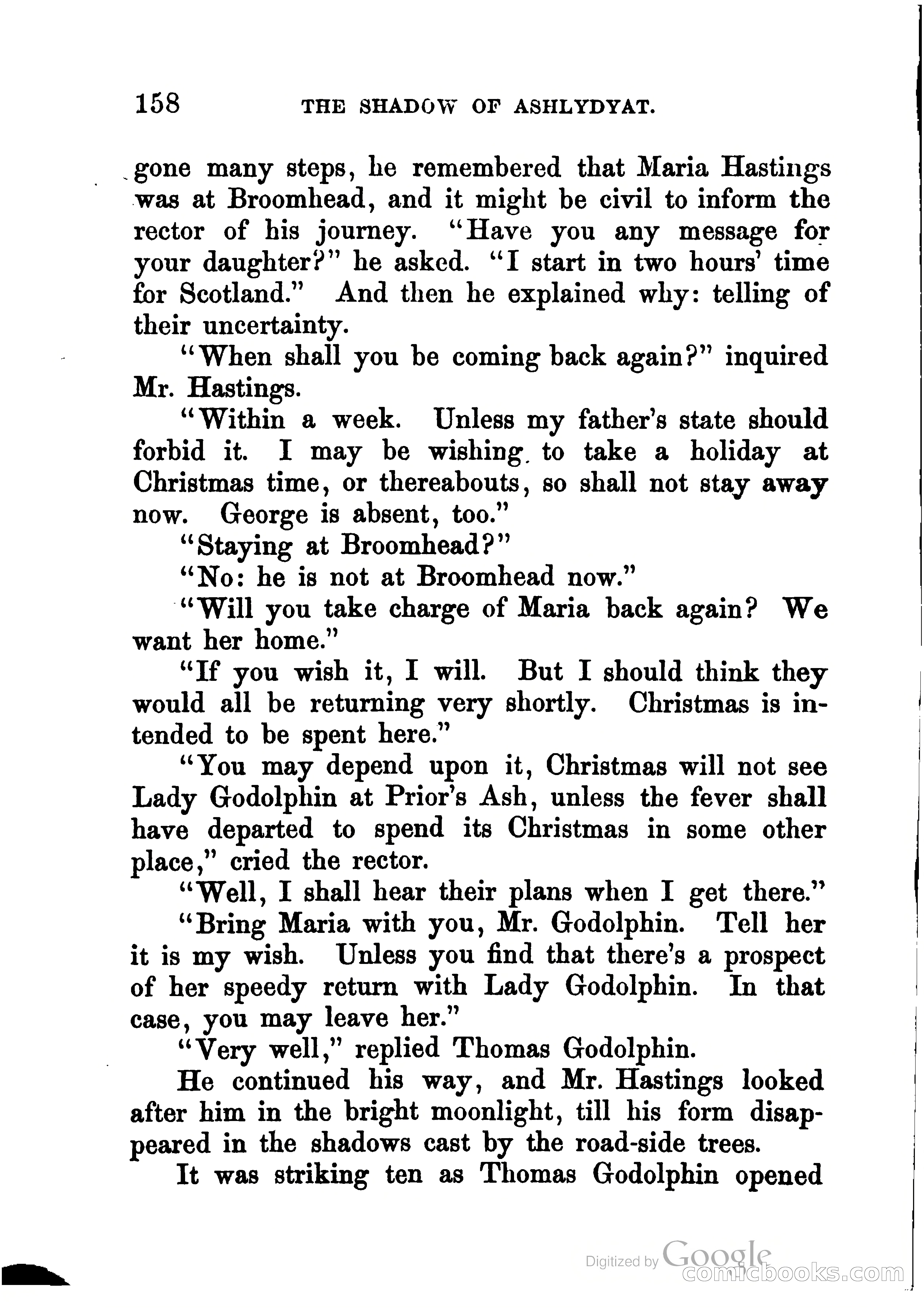 The Shadow of Ashlydyat, Vol. 1 — page 167 of 367