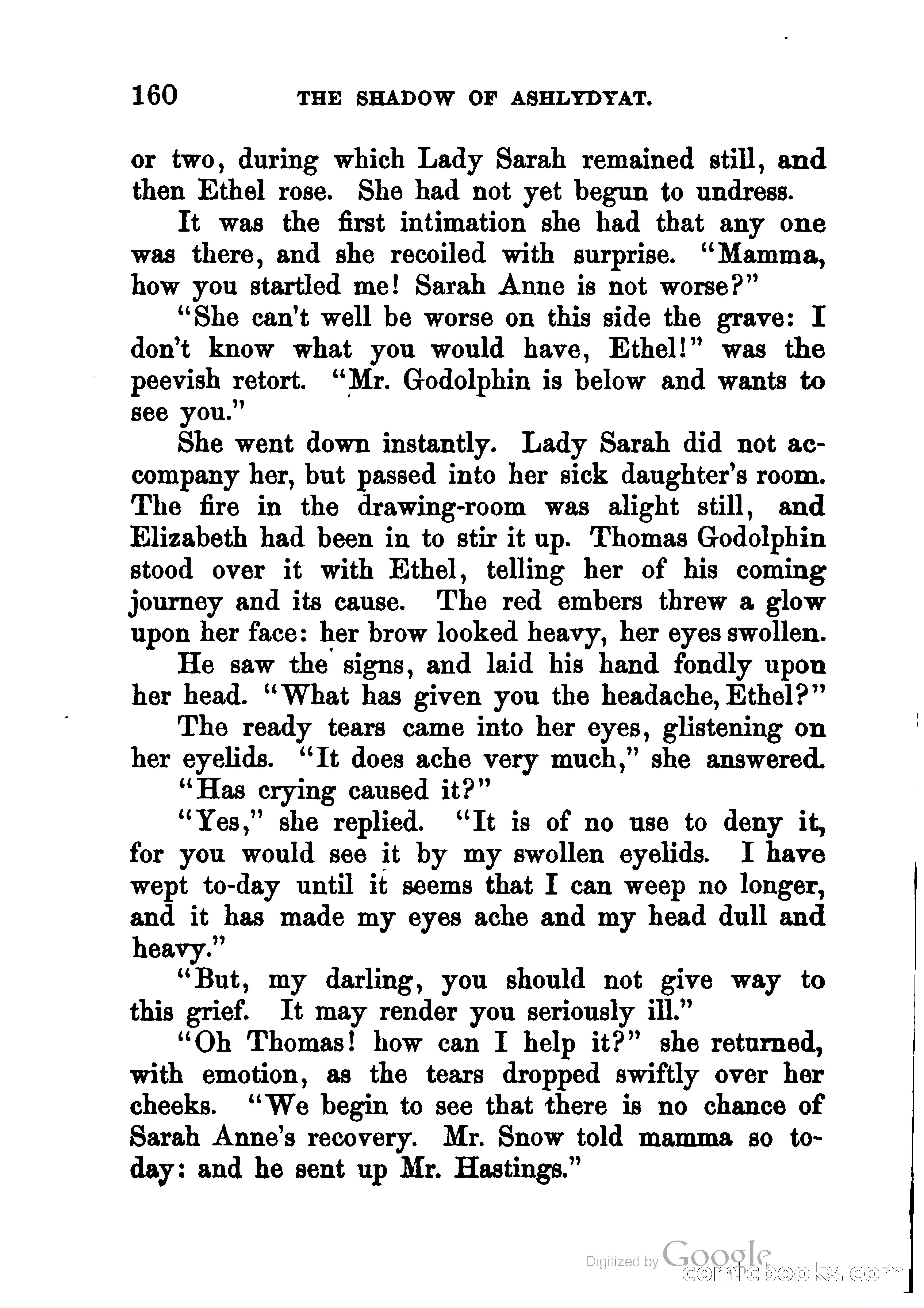 The Shadow of Ashlydyat, Vol. 1 — page 169 of 367