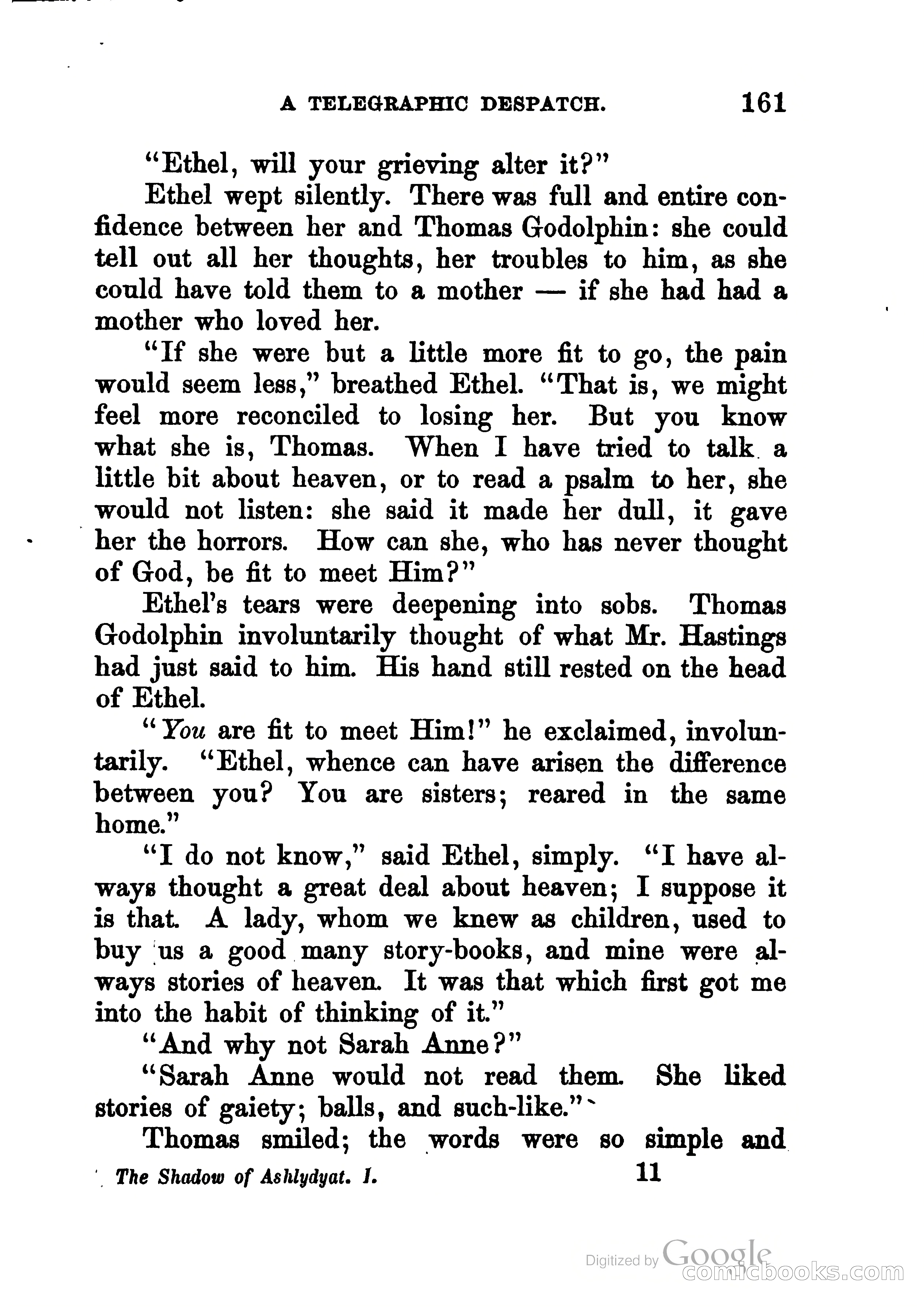 The Shadow of Ashlydyat, Vol. 1 — page 170 of 367