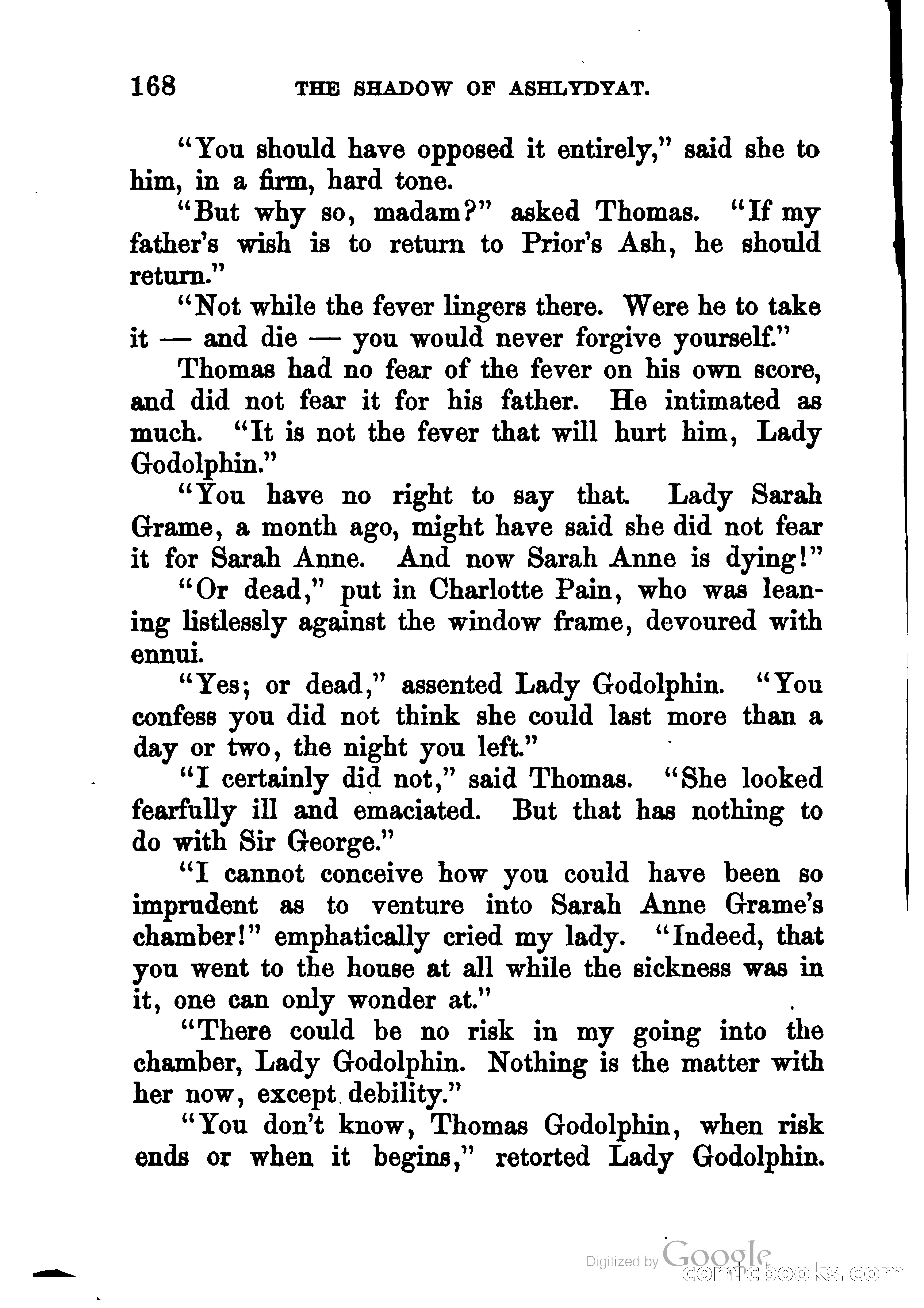 The Shadow of Ashlydyat, Vol. 1 — page 177 of 367
