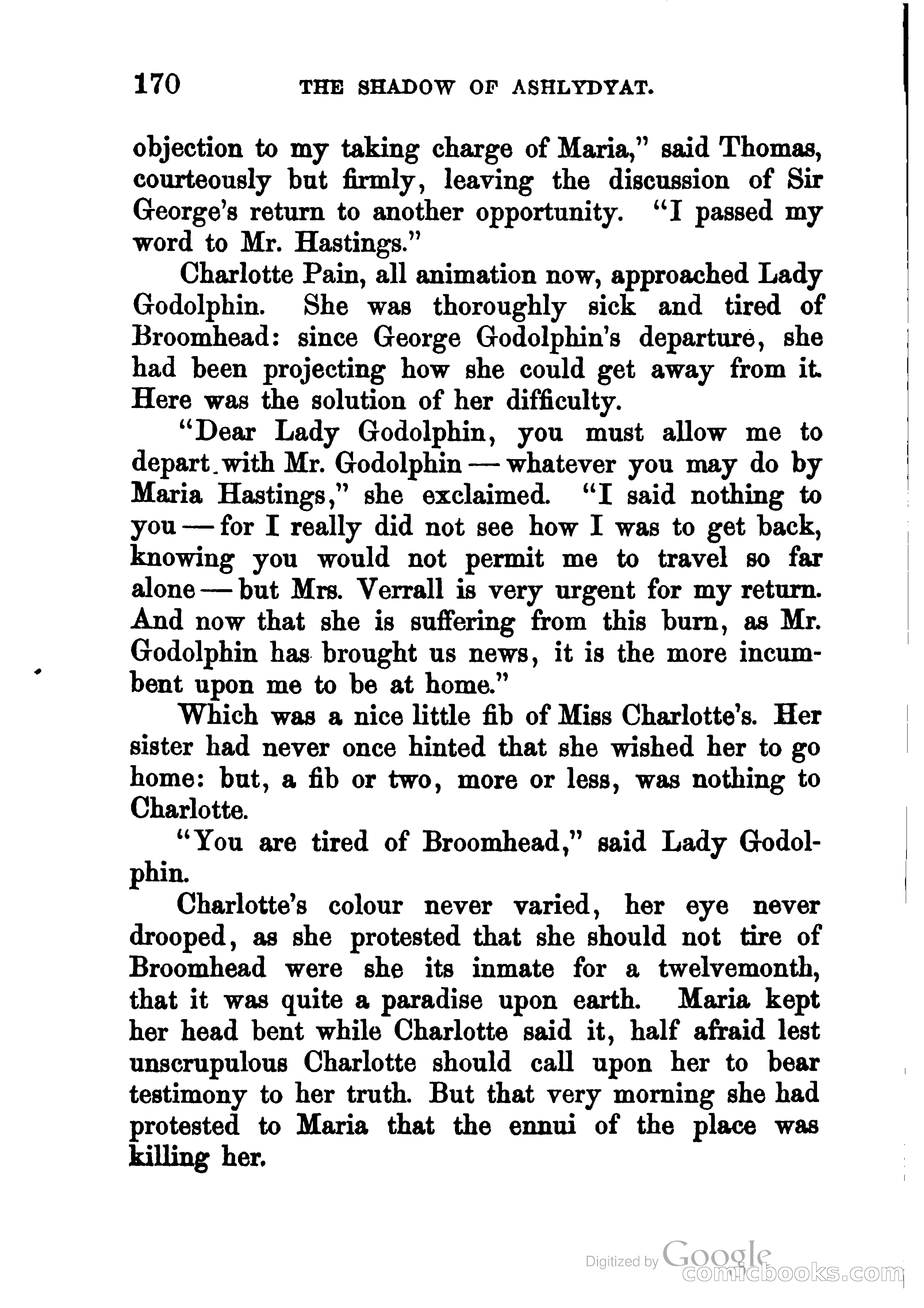 The Shadow of Ashlydyat, Vol. 1 — page 179 of 367