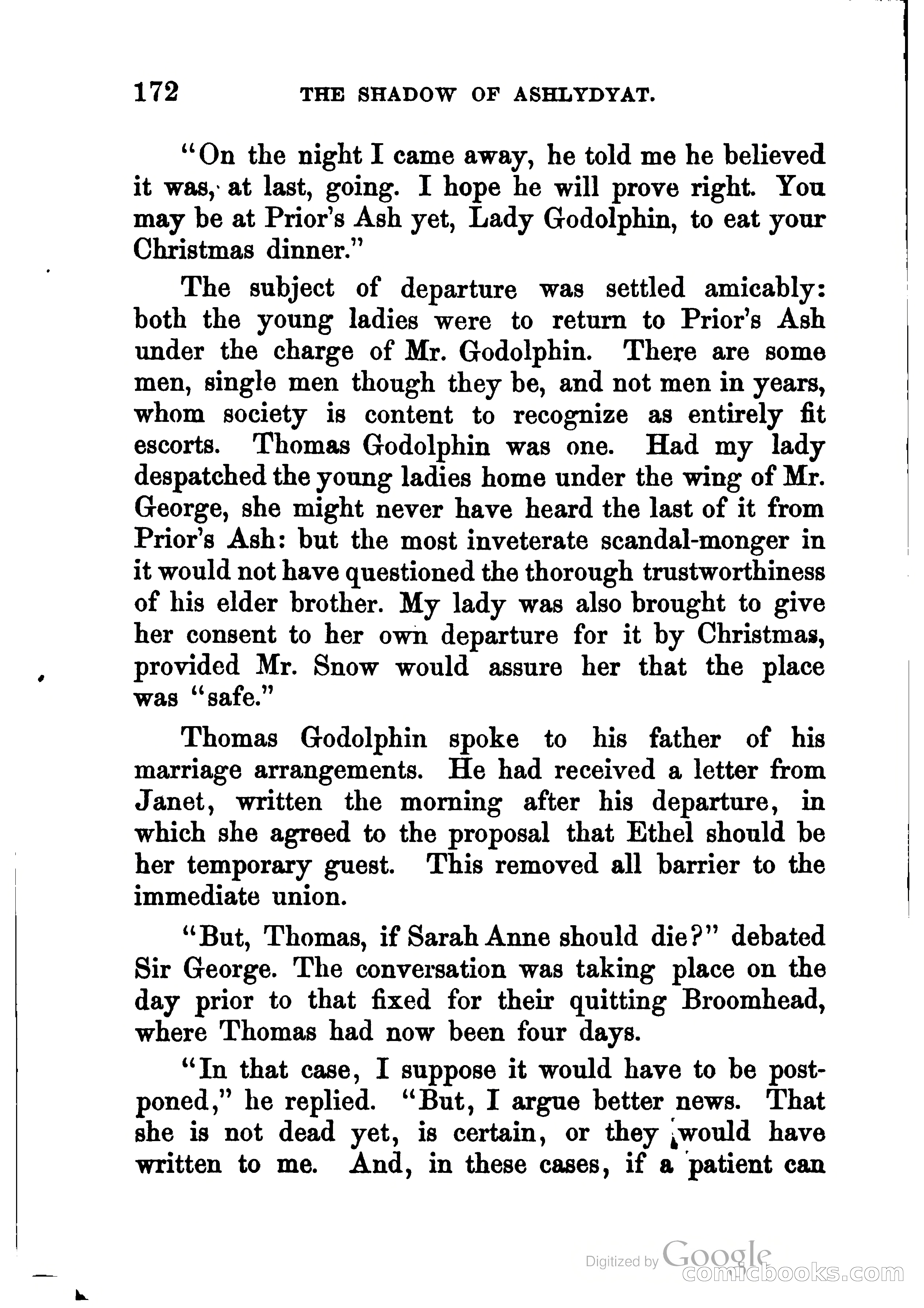 The Shadow of Ashlydyat, Vol. 1 — page 181 of 367