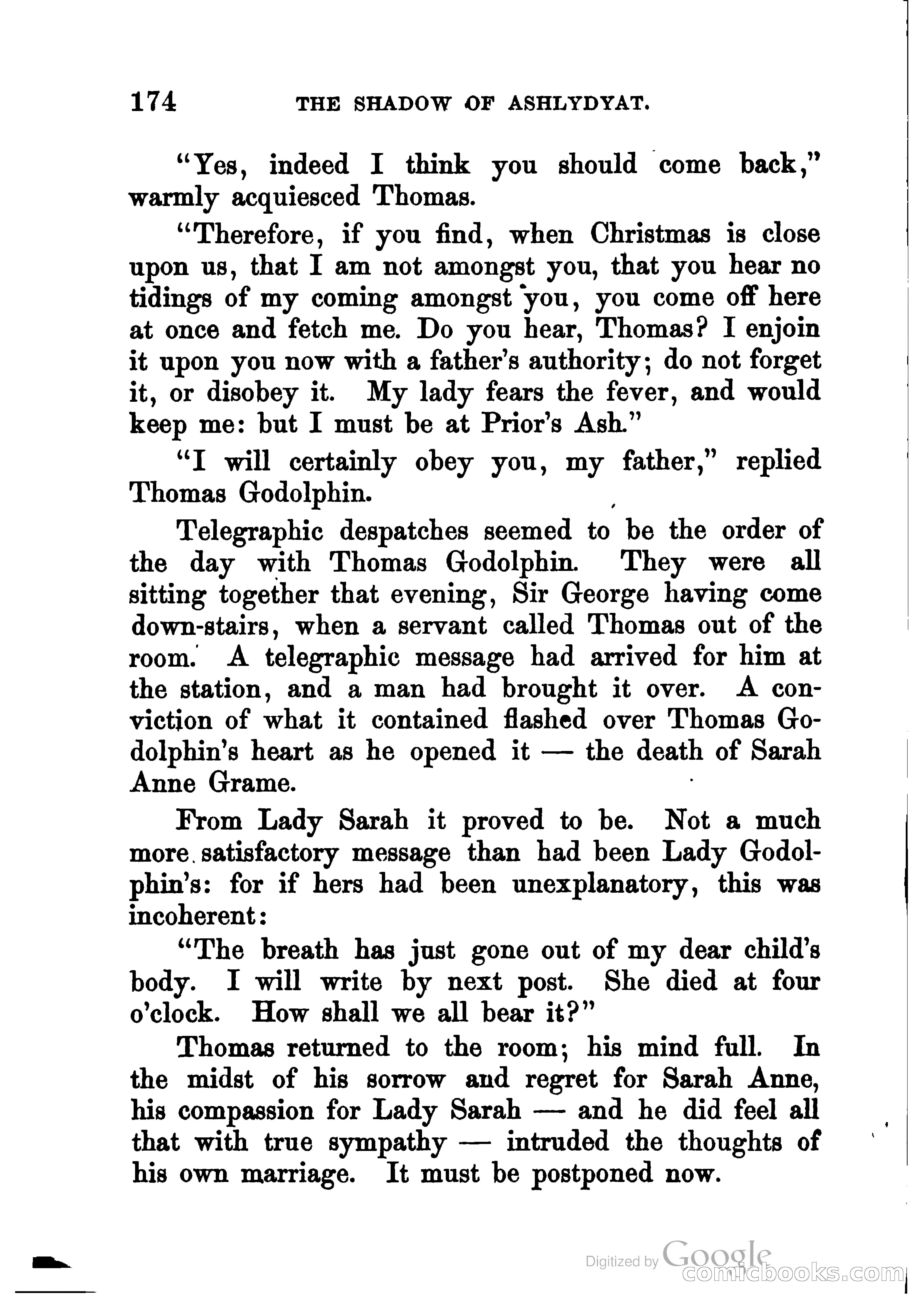 The Shadow of Ashlydyat, Vol. 1 — page 183 of 367