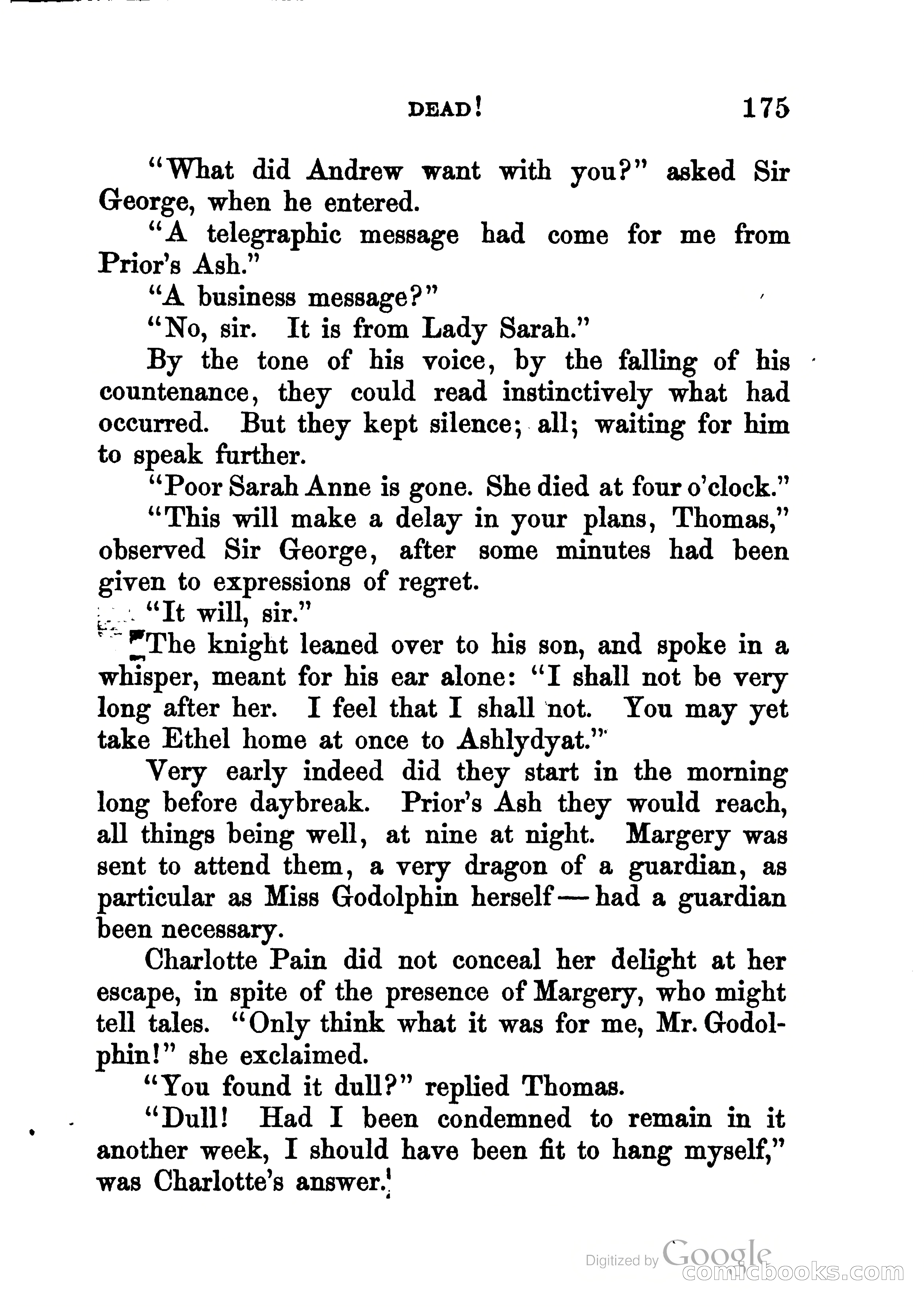 The Shadow of Ashlydyat, Vol. 1 — page 184 of 367