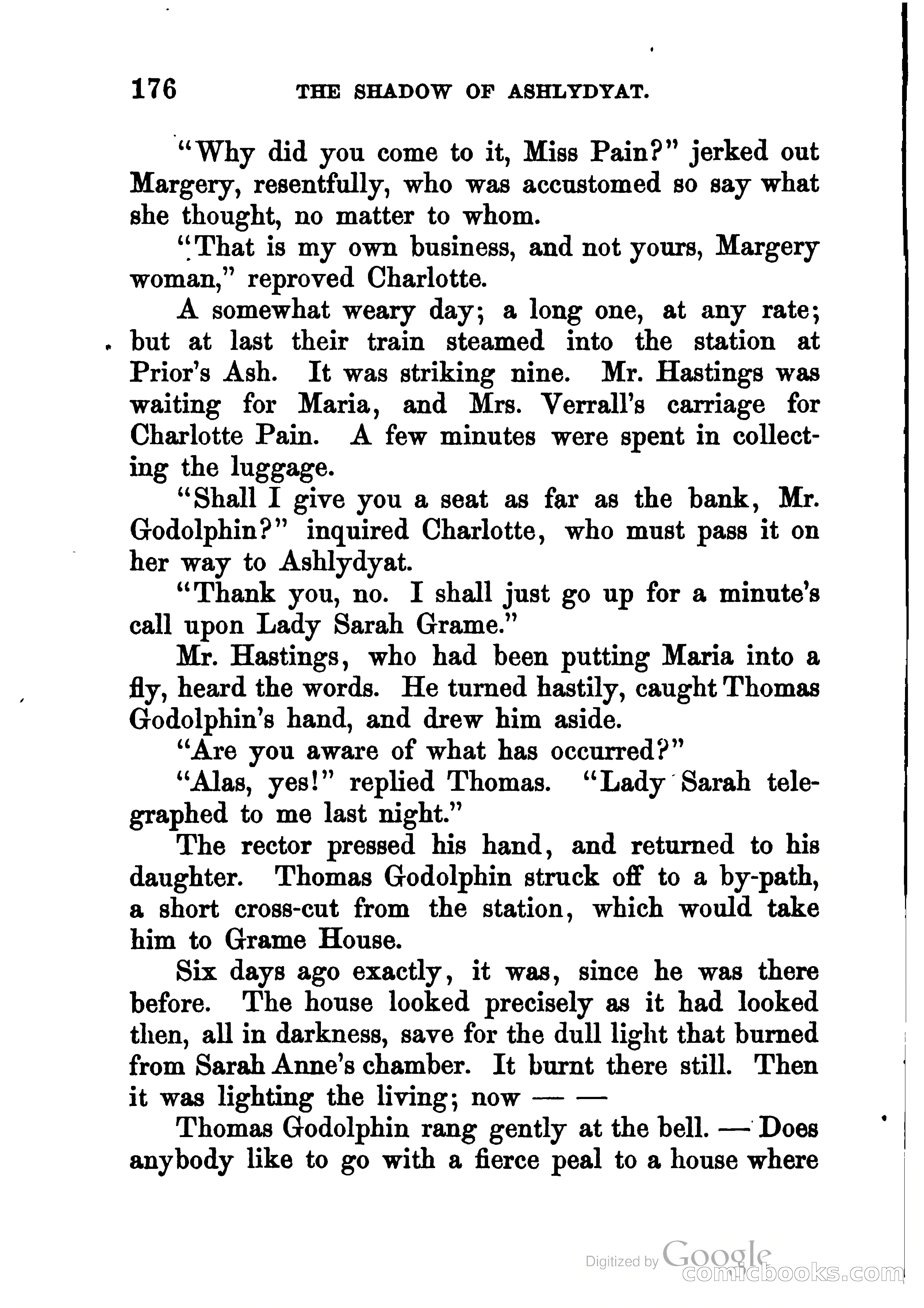 The Shadow of Ashlydyat, Vol. 1 — page 185 of 367
