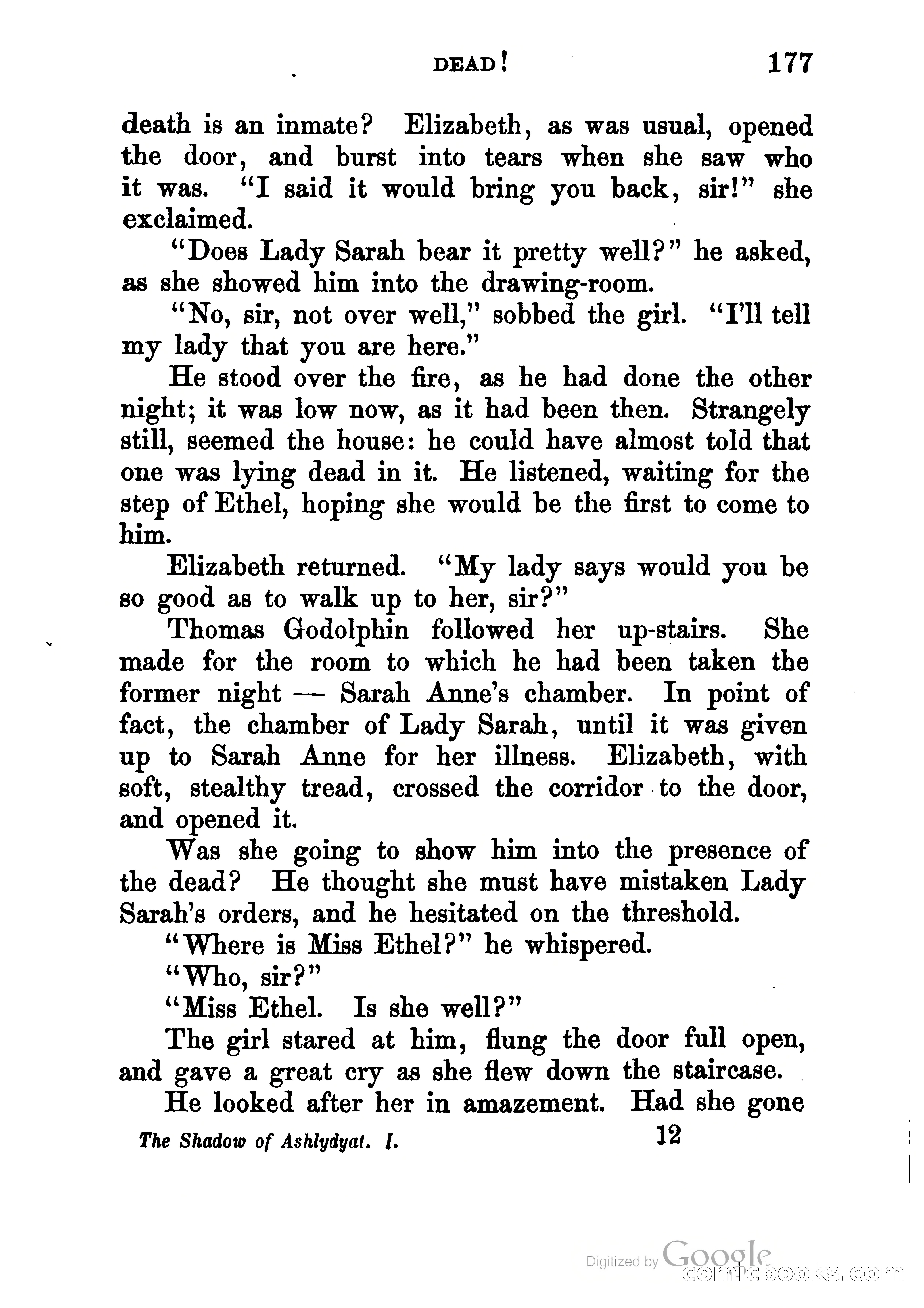 The Shadow of Ashlydyat, Vol. 1 — page 186 of 367