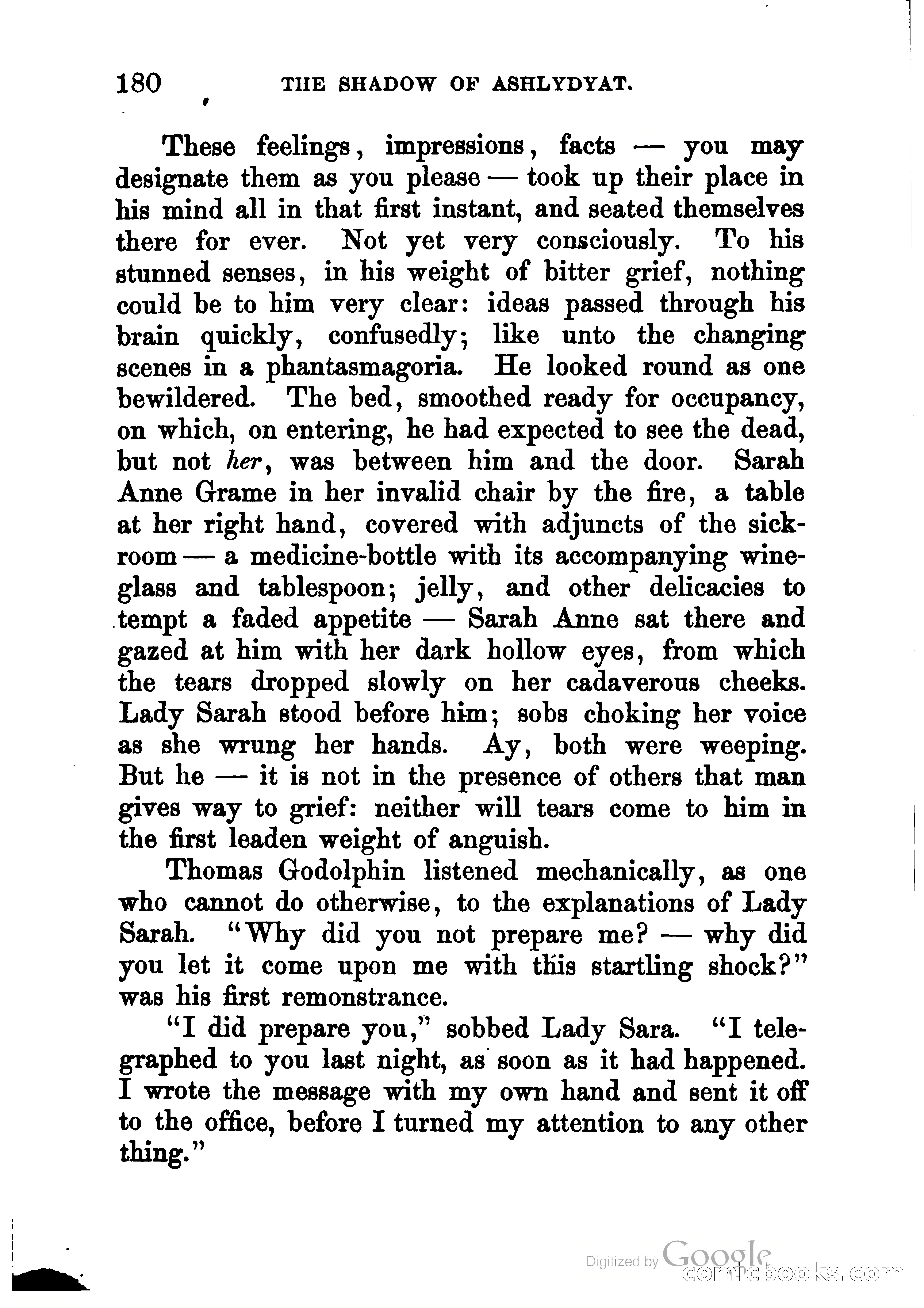 The Shadow of Ashlydyat, Vol. 1 — page 189 of 367