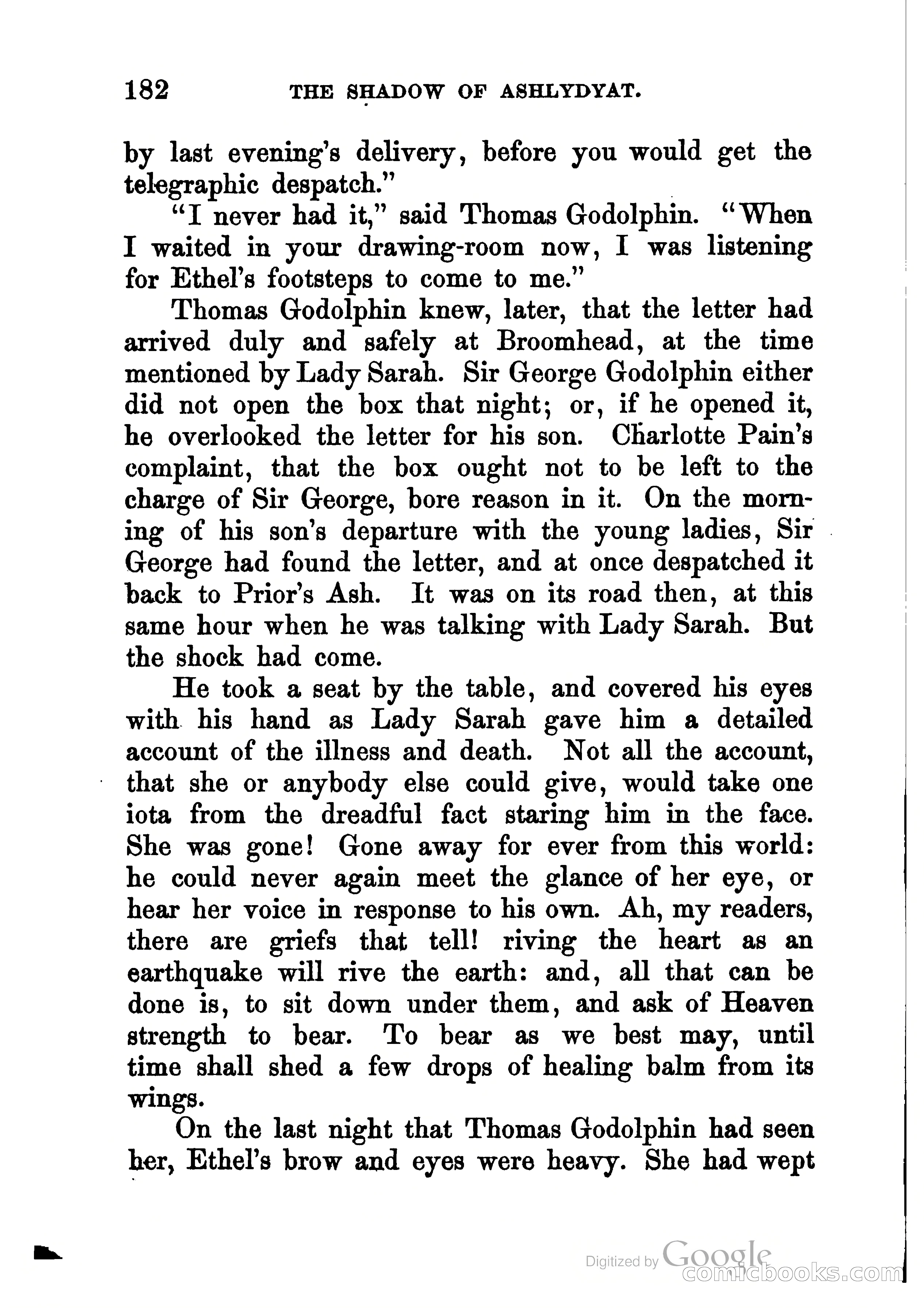 The Shadow of Ashlydyat, Vol. 1 — page 191 of 367