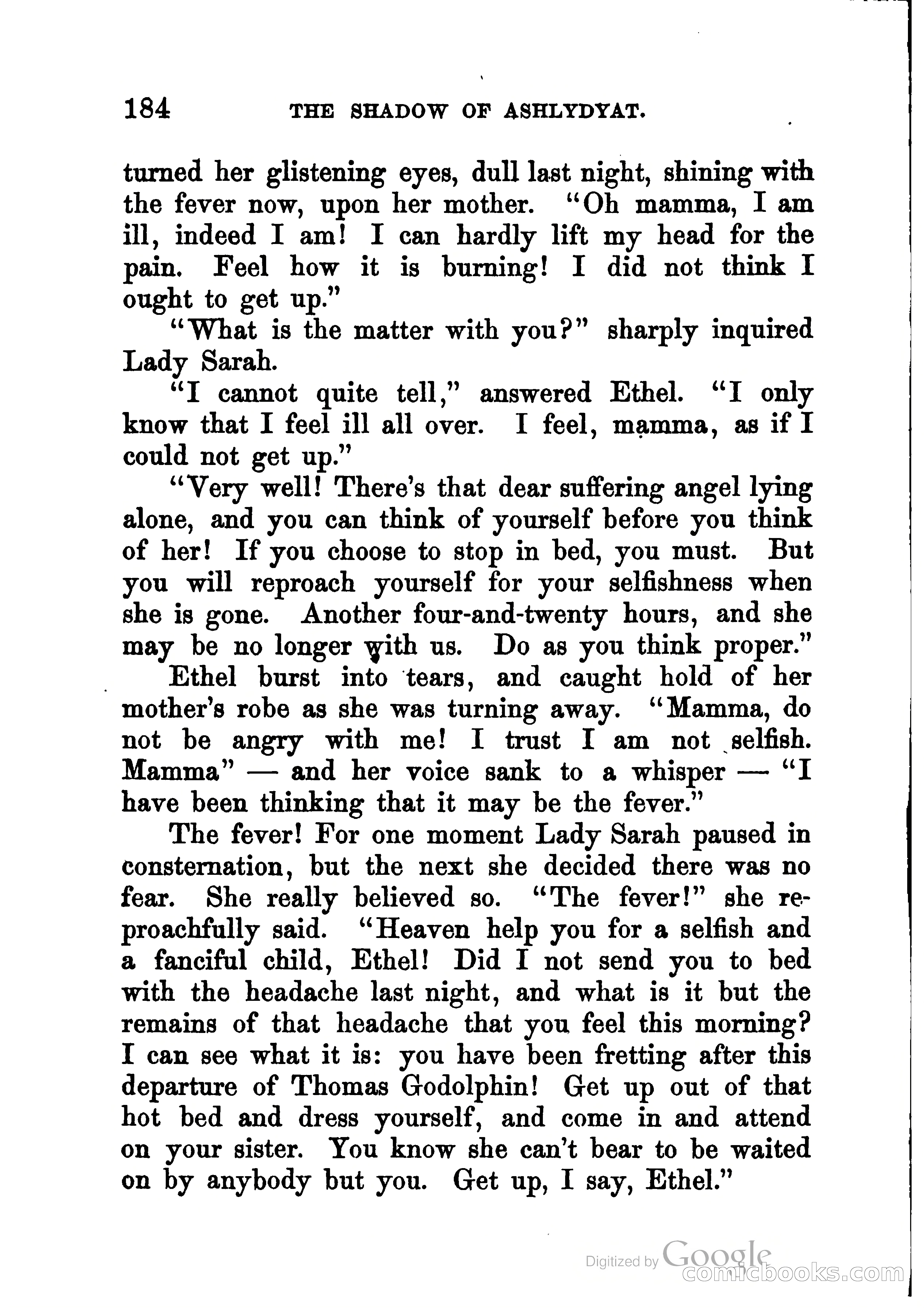 The Shadow of Ashlydyat, Vol. 1 — page 193 of 367