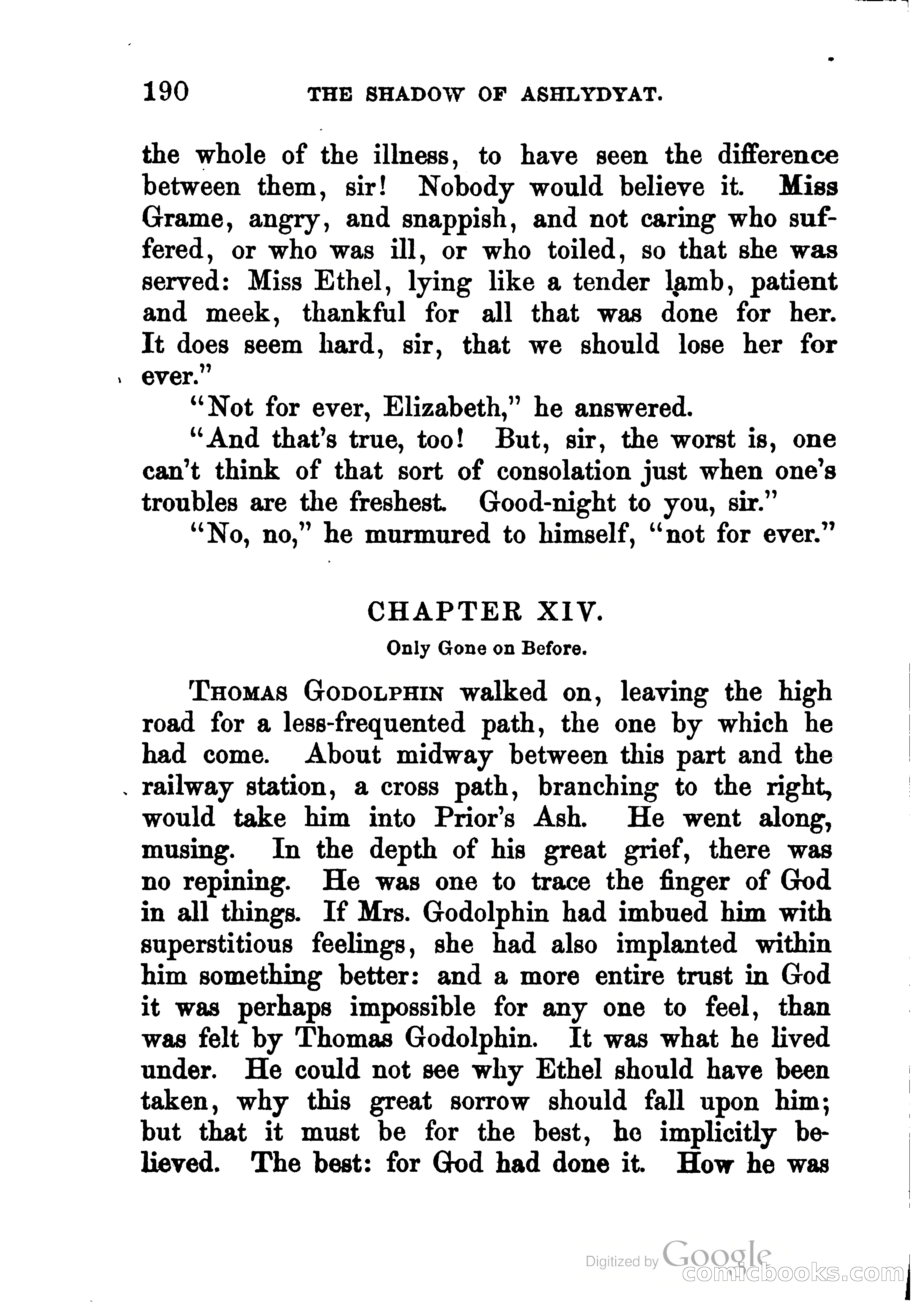 The Shadow of Ashlydyat, Vol. 1 — page 199 of 367