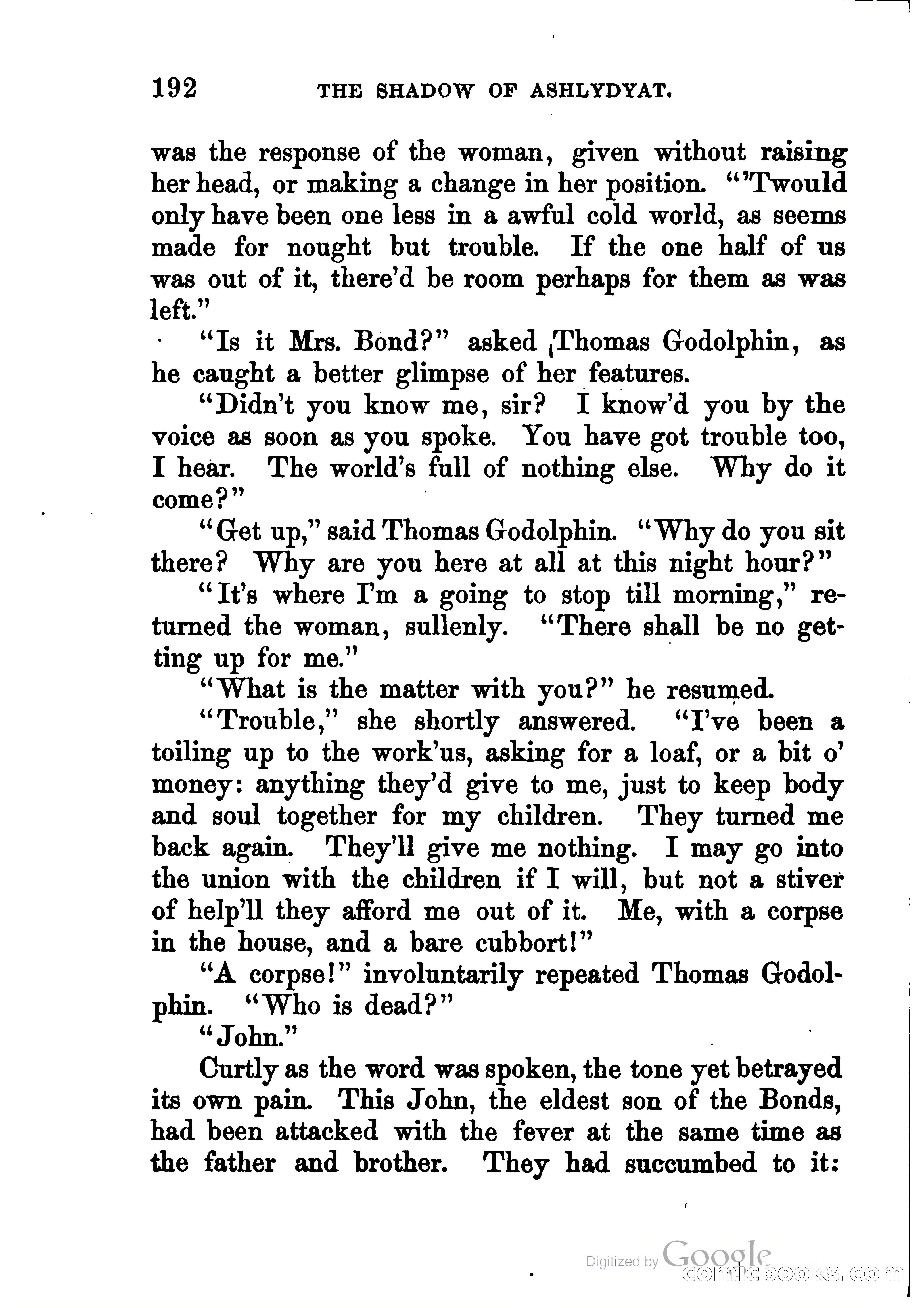 The Shadow of Ashlydyat, Vol. 1 — page 201 of 367