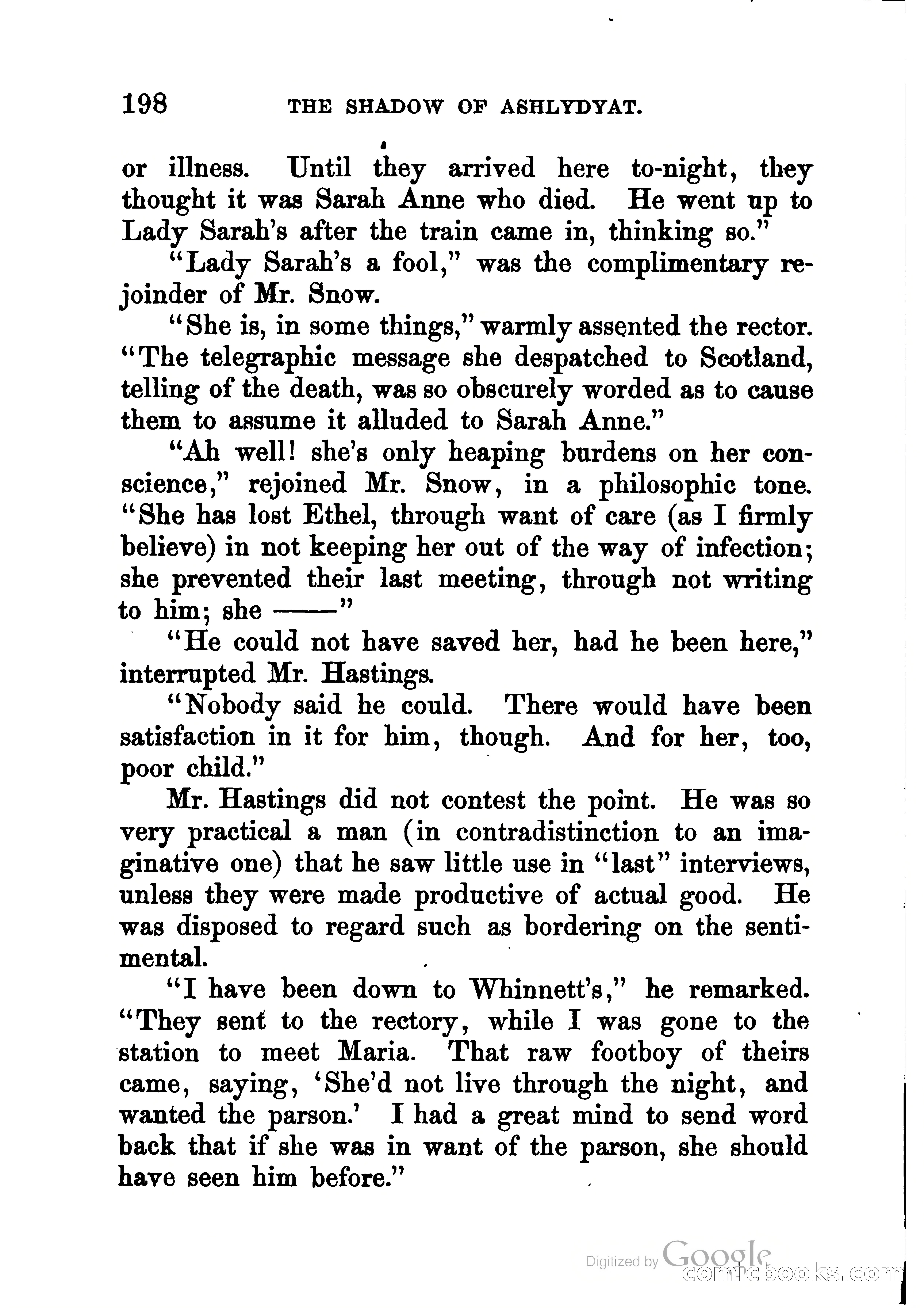 The Shadow of Ashlydyat, Vol. 1 — page 207 of 367
