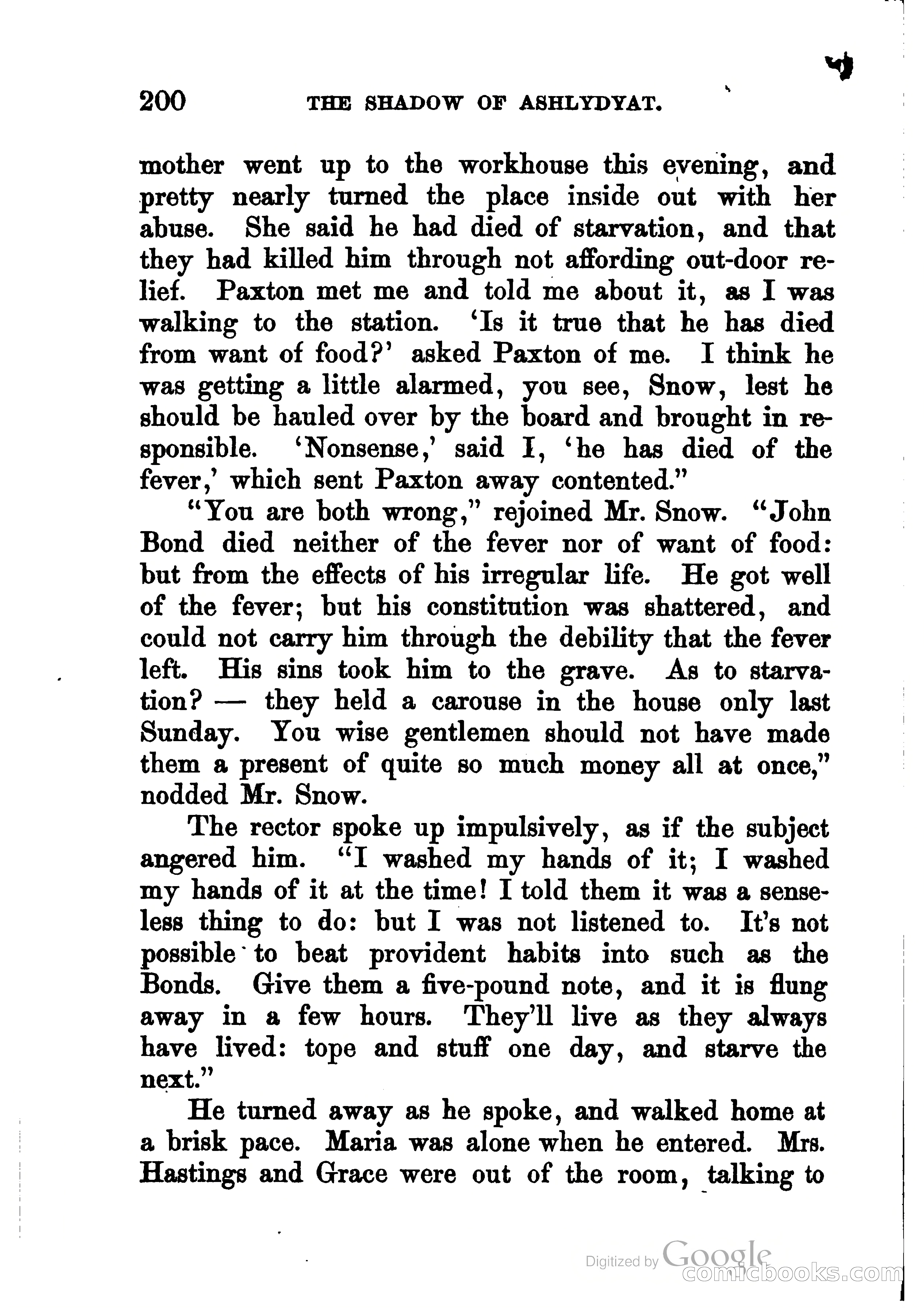 The Shadow of Ashlydyat, Vol. 1 — page 209 of 367