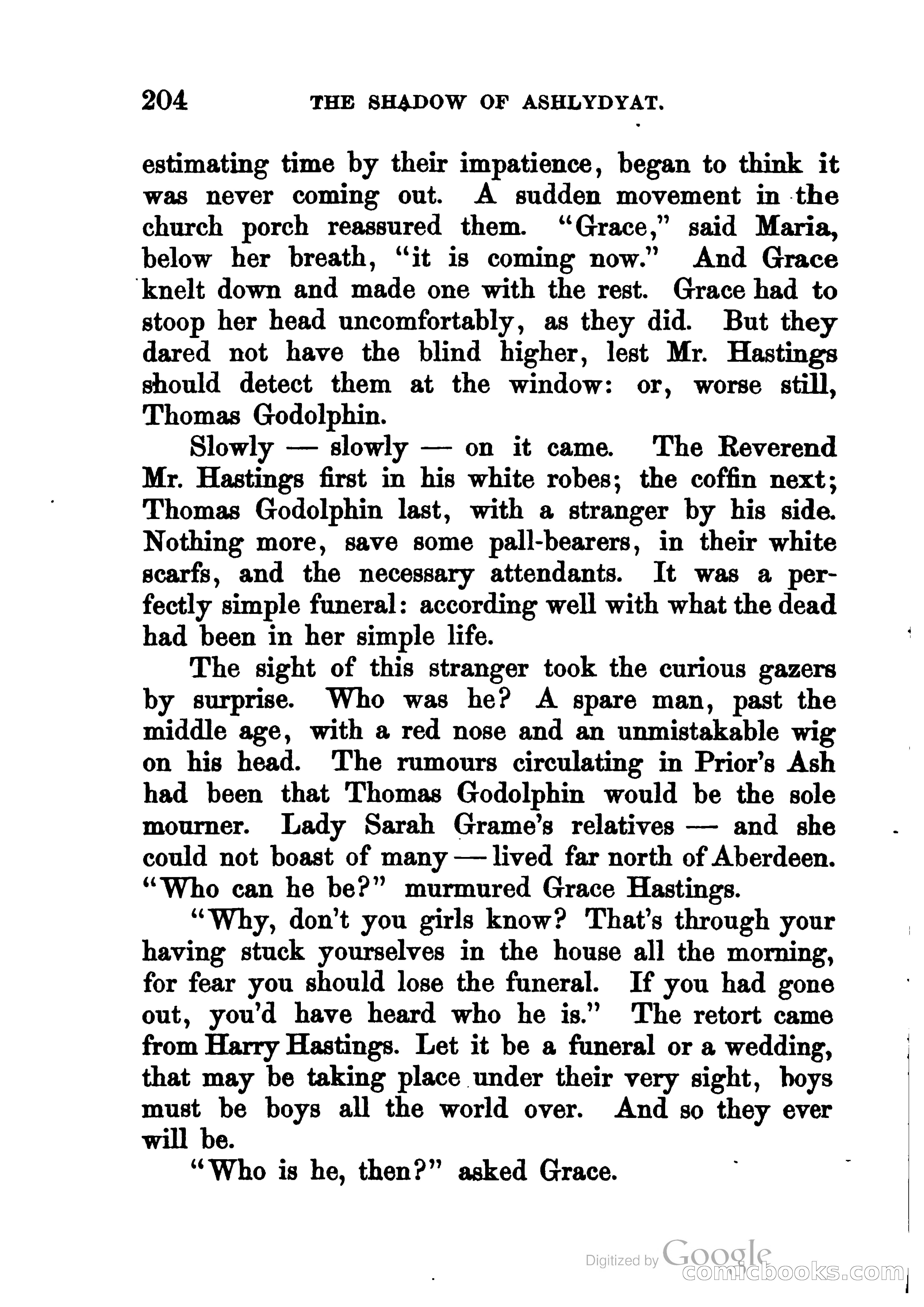 The Shadow of Ashlydyat, Vol. 1 — page 213 of 367