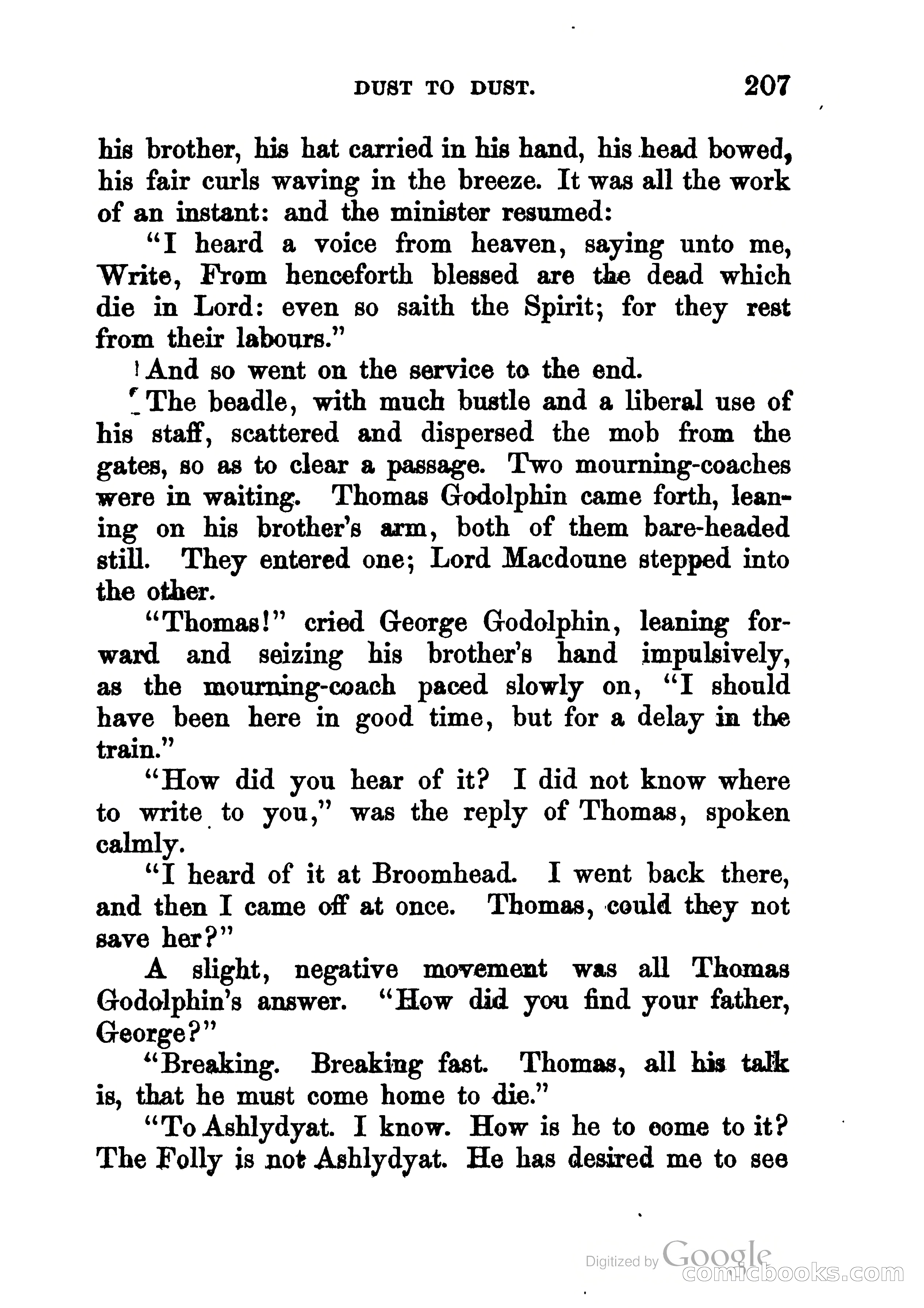 The Shadow of Ashlydyat, Vol. 1 — page 216 of 367