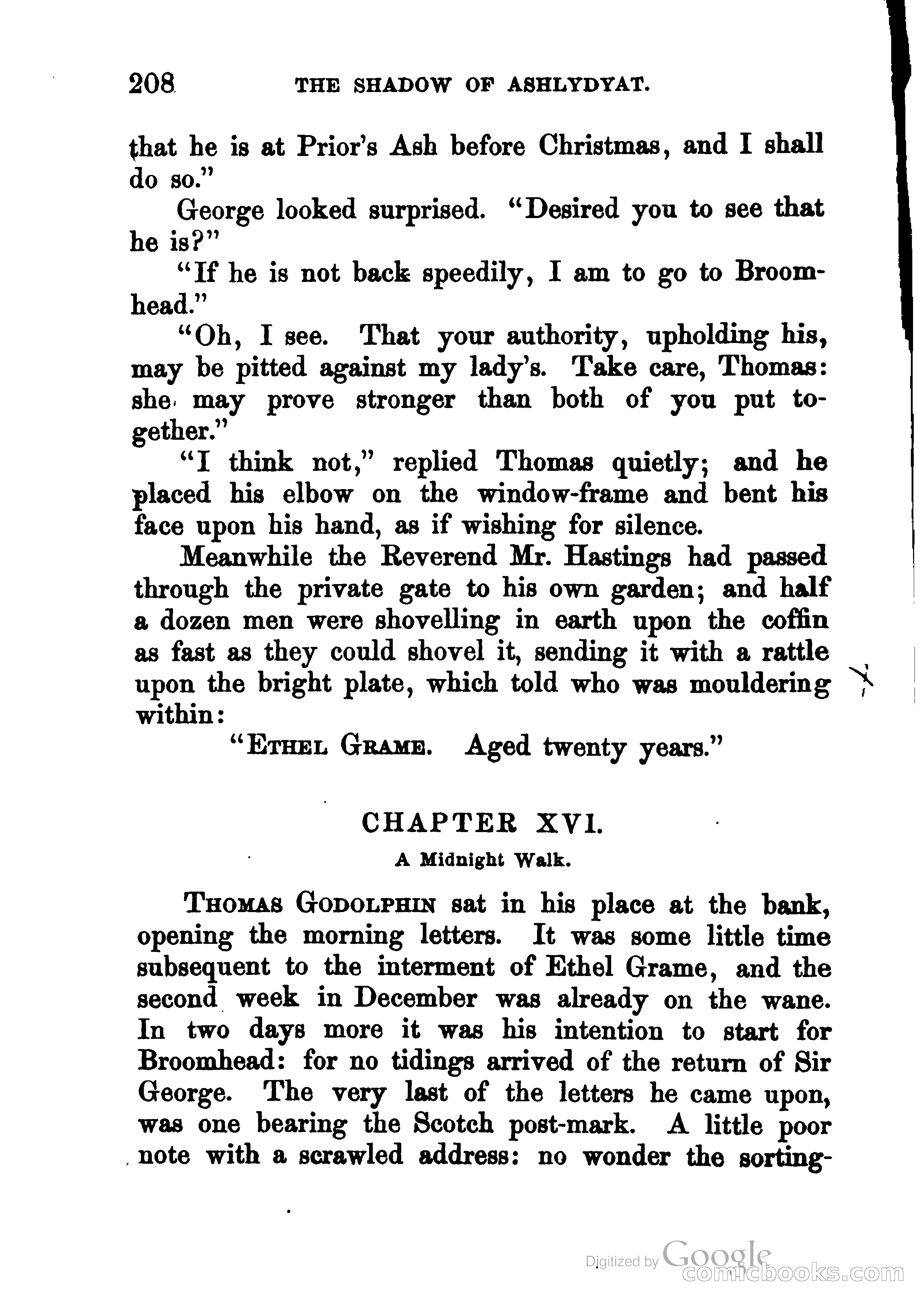 The Shadow of Ashlydyat, Vol. 1 — page 217 of 367