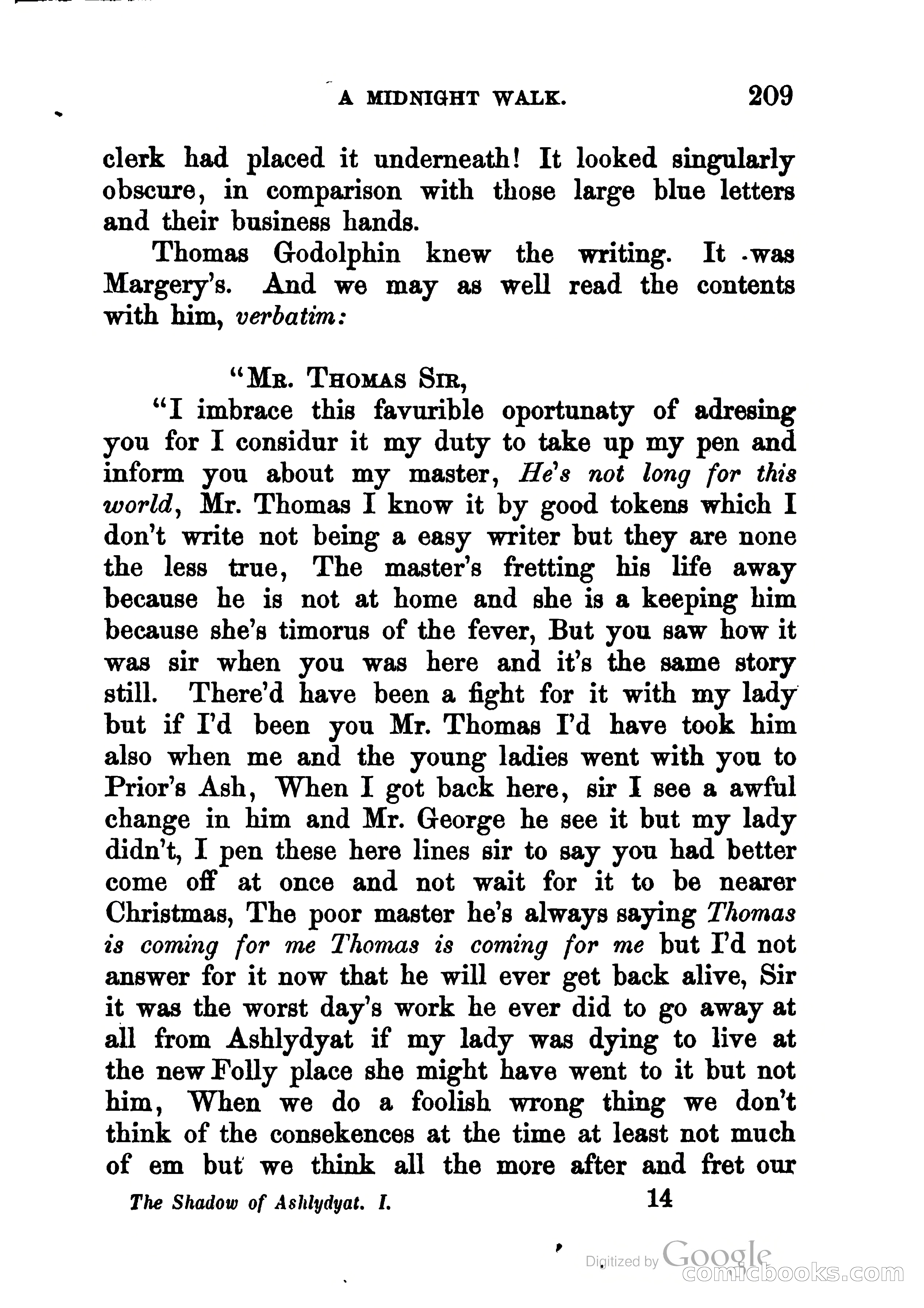 The Shadow of Ashlydyat, Vol. 1 — page 218 of 367
