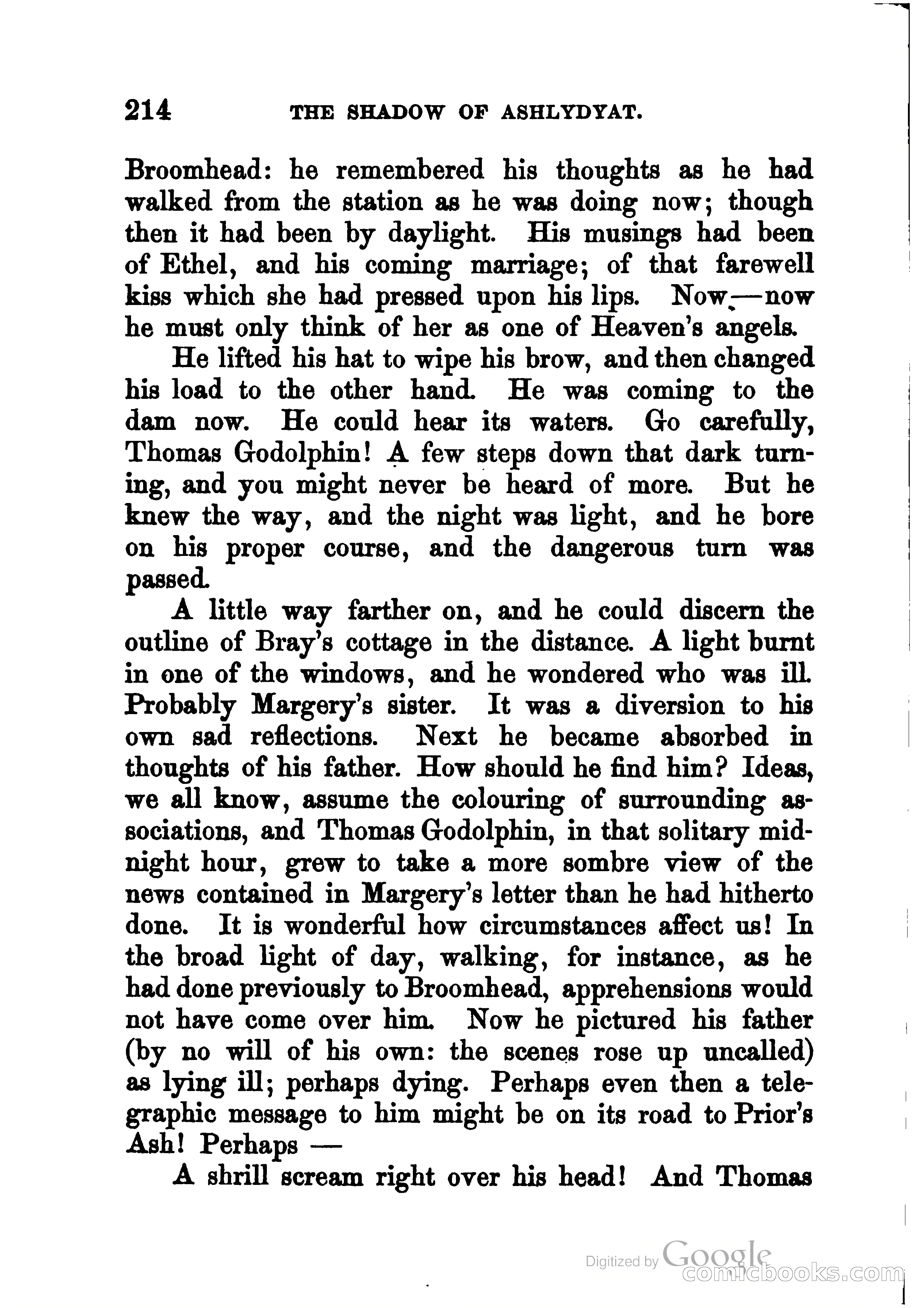 The Shadow of Ashlydyat, Vol. 1 — page 223 of 367
