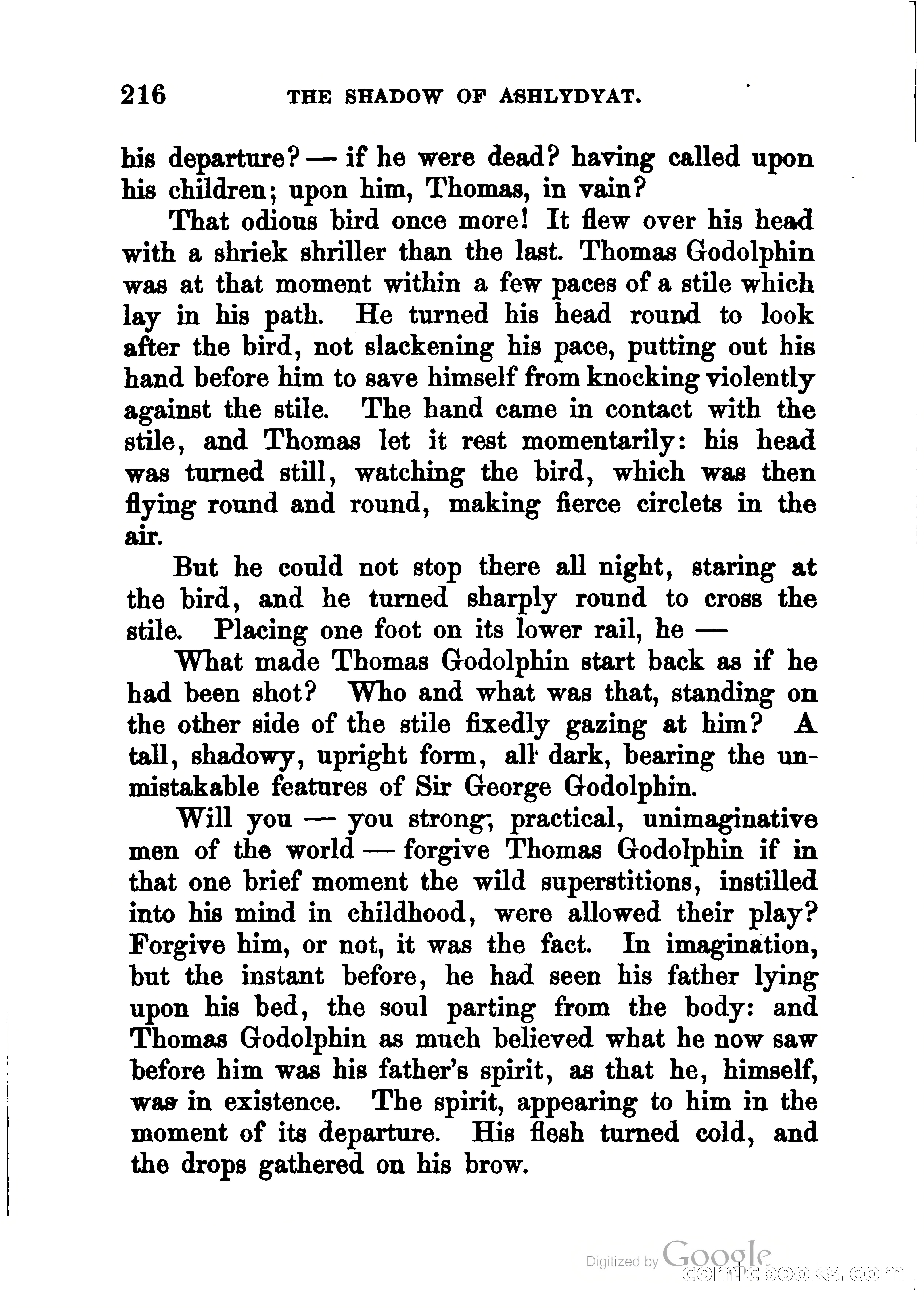 The Shadow of Ashlydyat, Vol. 1 — page 225 of 367