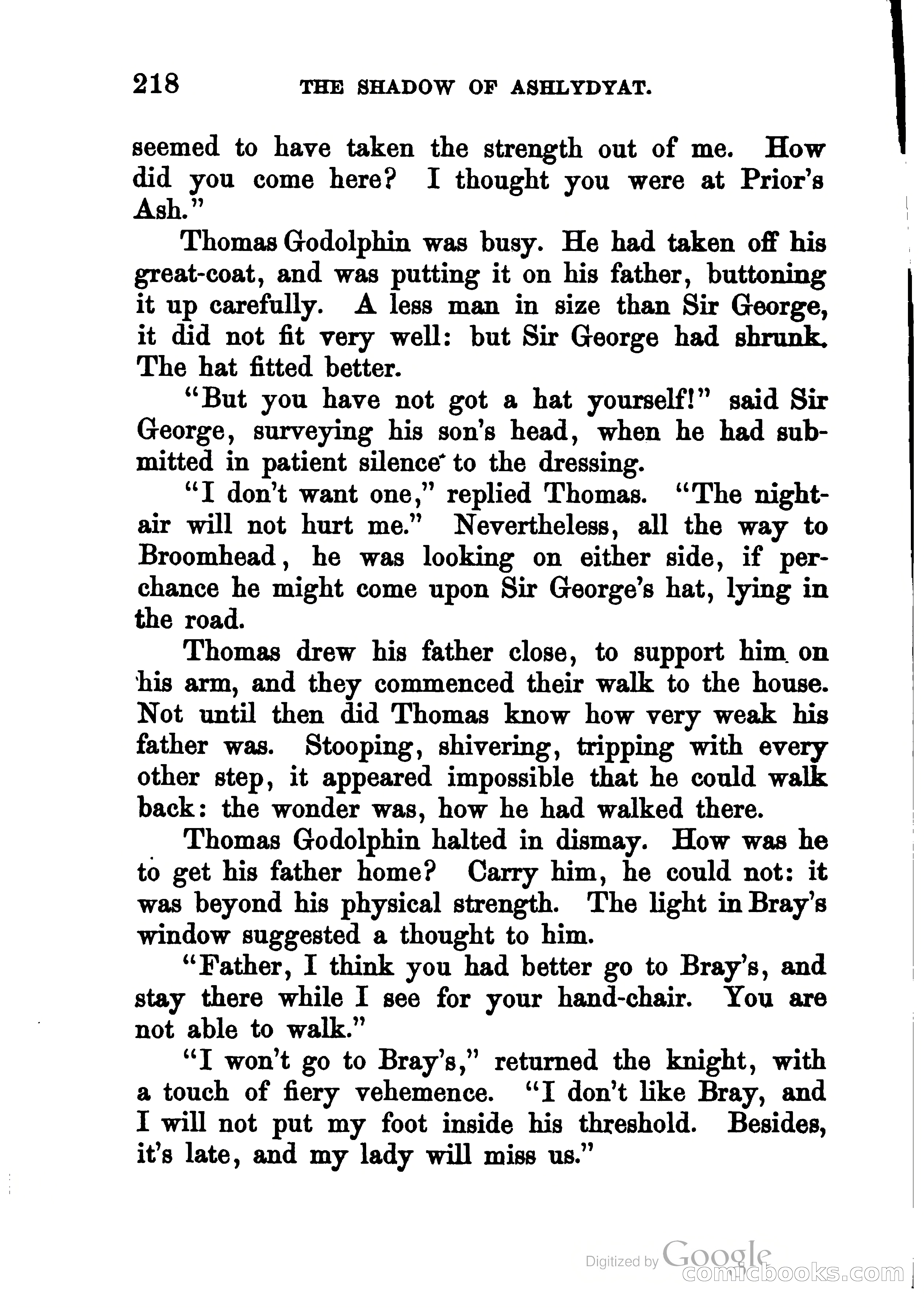 The Shadow of Ashlydyat, Vol. 1 — page 227 of 367