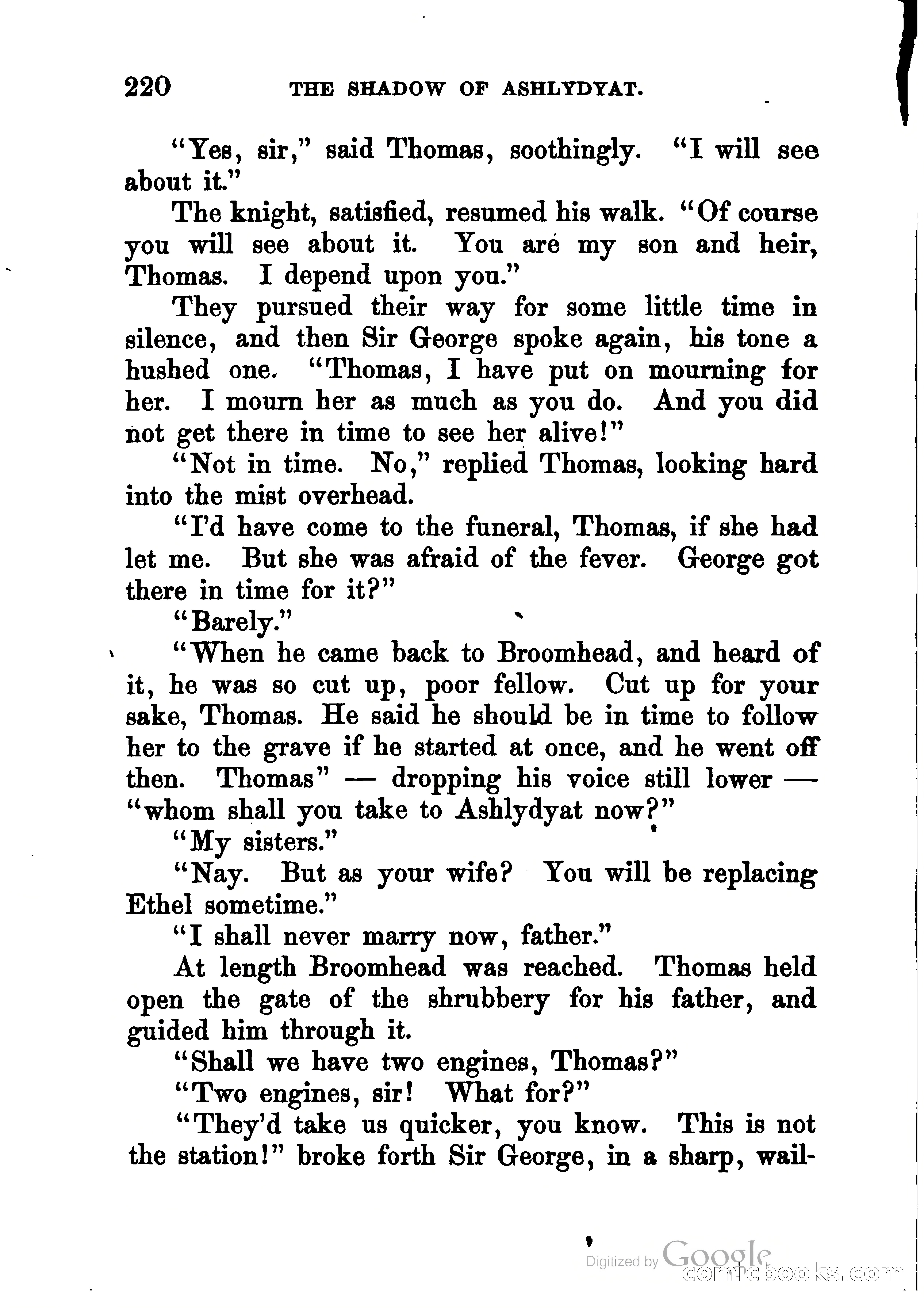 The Shadow of Ashlydyat, Vol. 1 — page 229 of 367