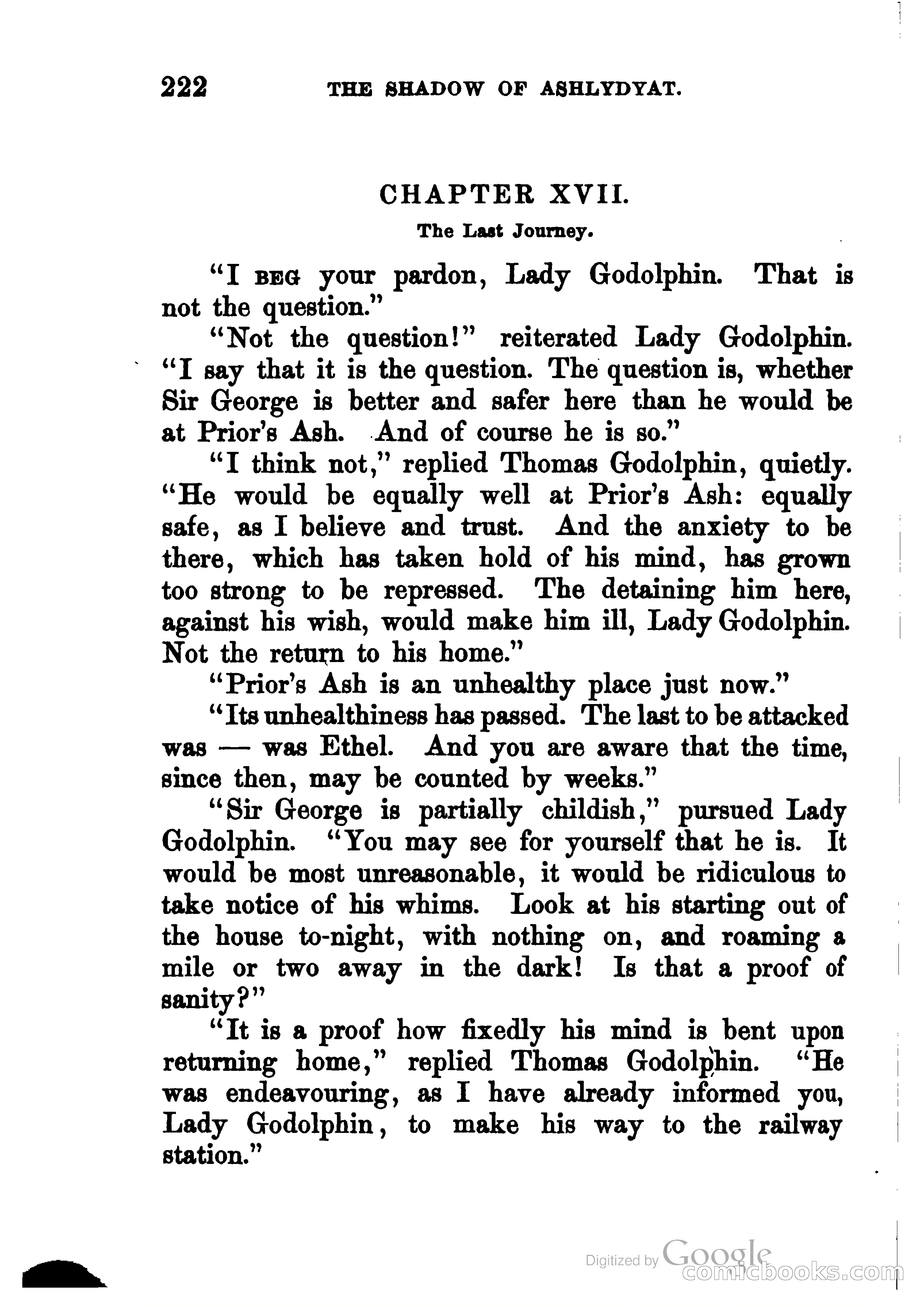 The Shadow of Ashlydyat, Vol. 1 — page 231 of 367
