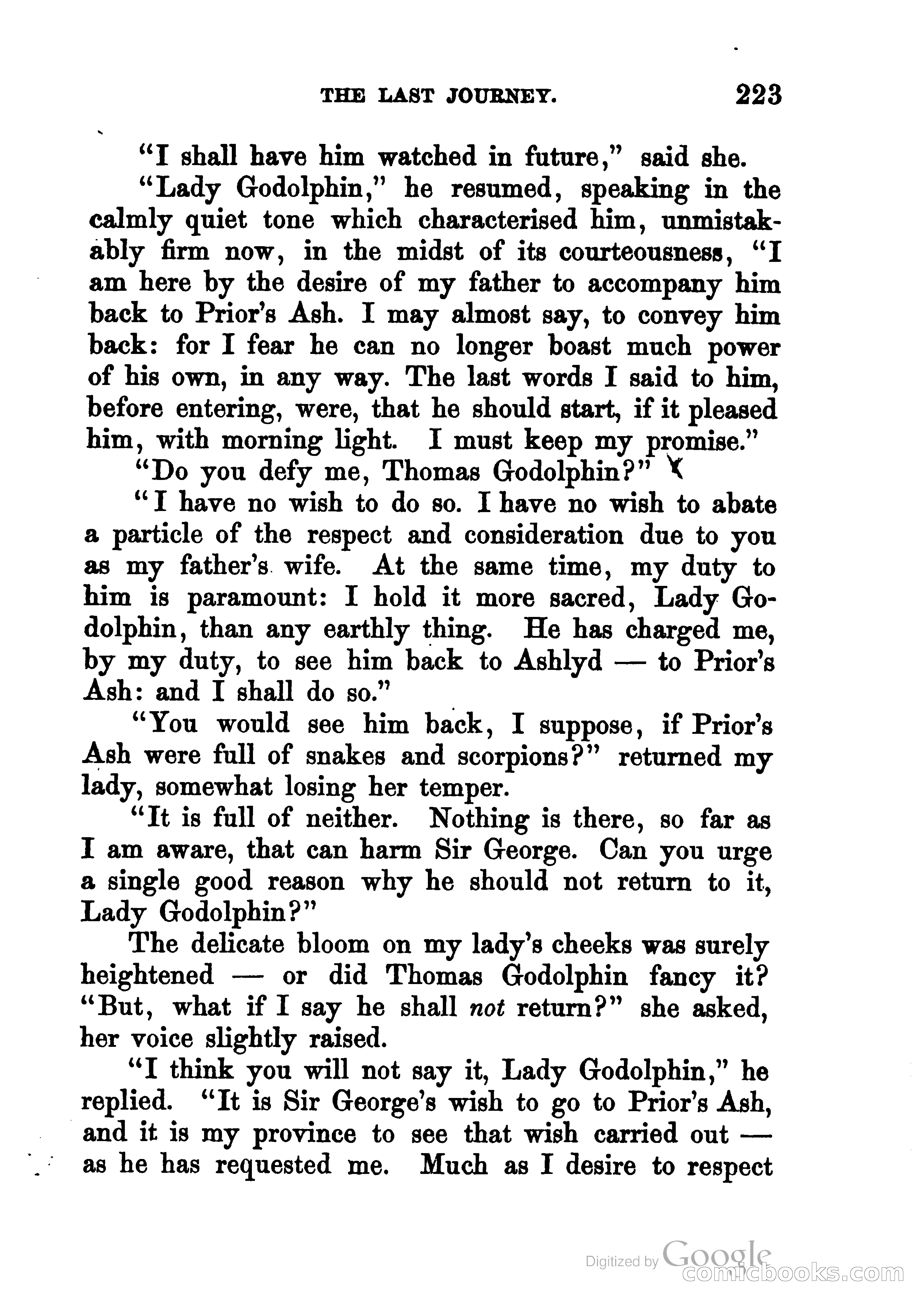 The Shadow of Ashlydyat, Vol. 1 — page 232 of 367