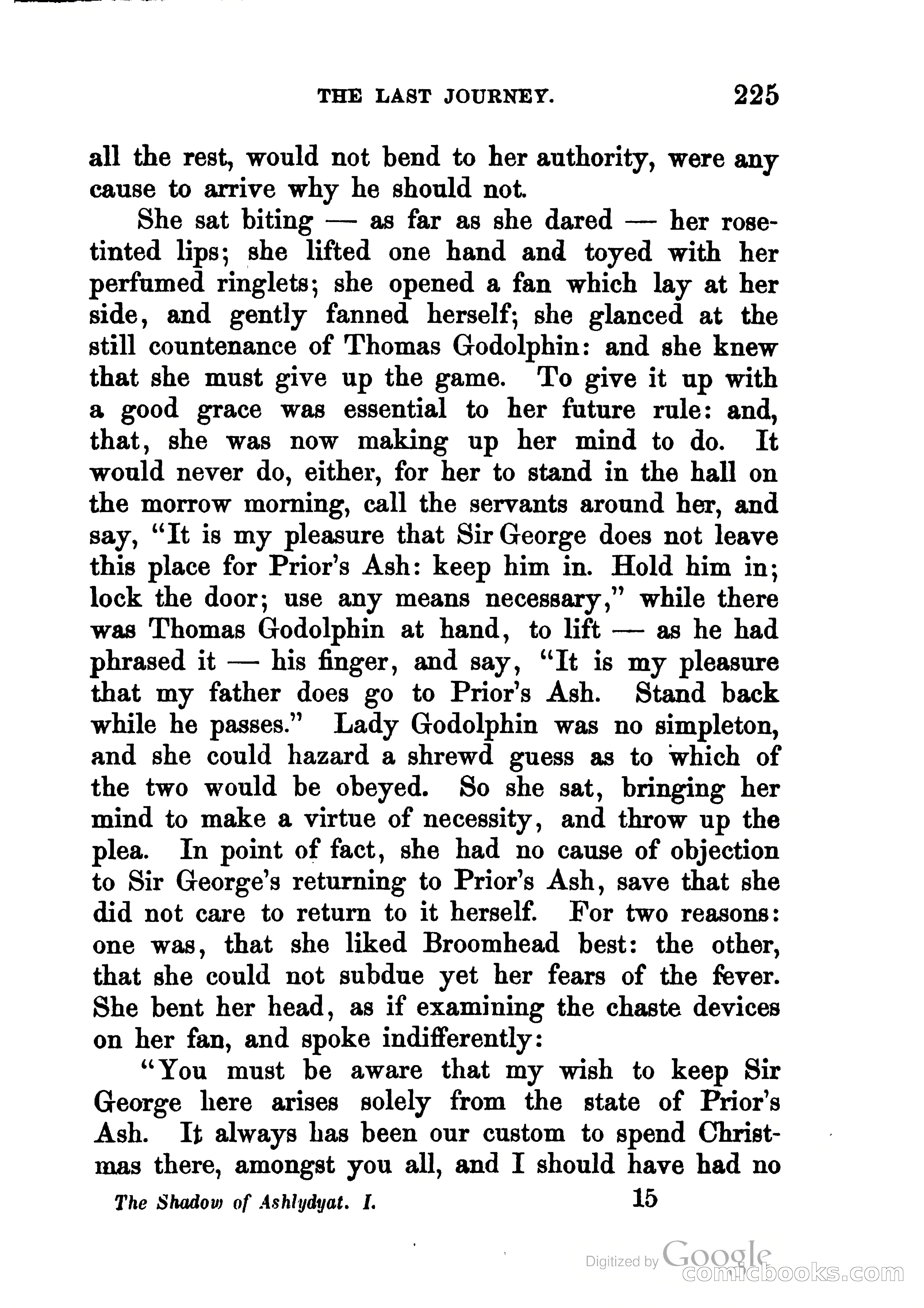 The Shadow of Ashlydyat, Vol. 1 — page 234 of 367