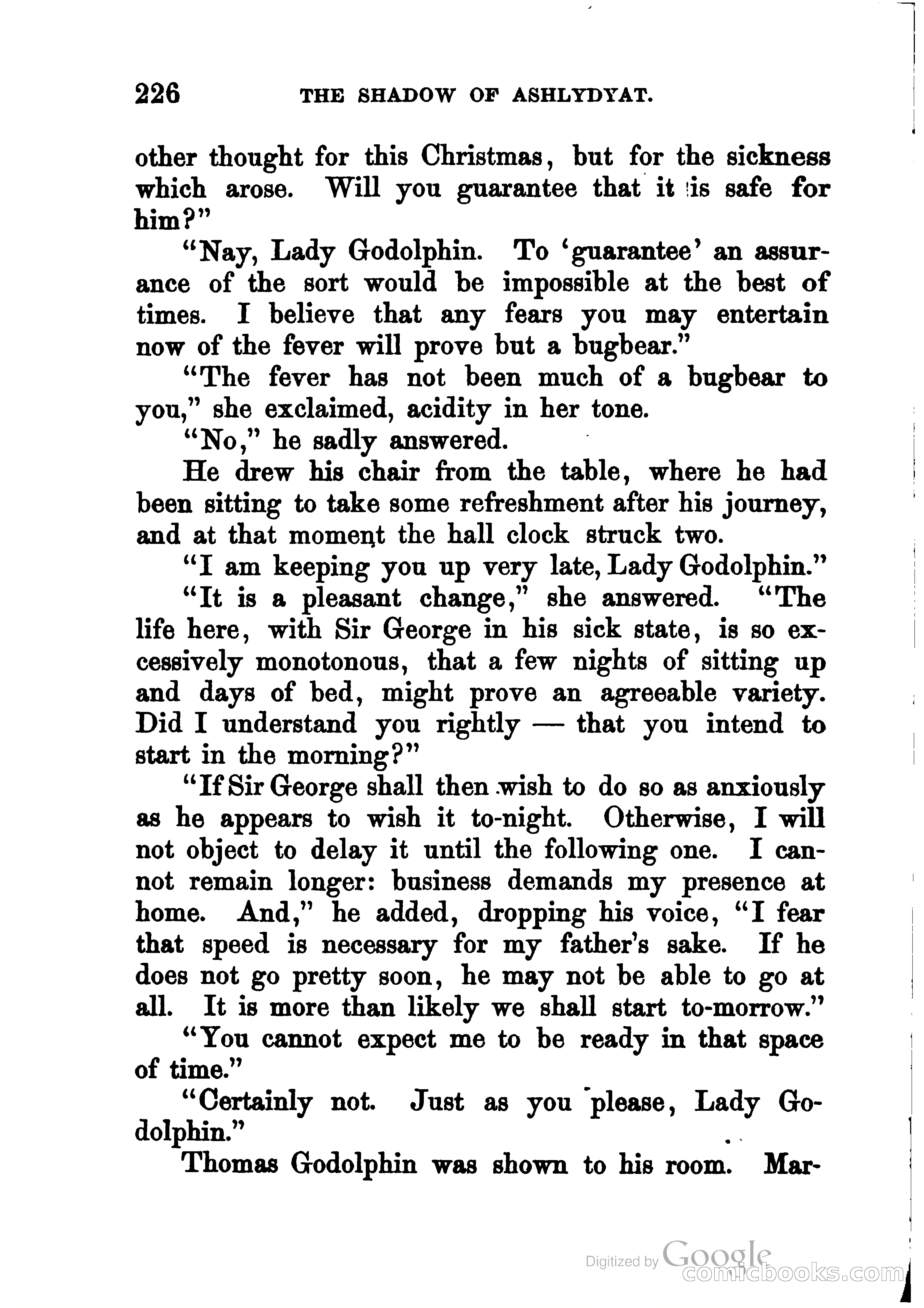 The Shadow of Ashlydyat, Vol. 1 — page 235 of 367