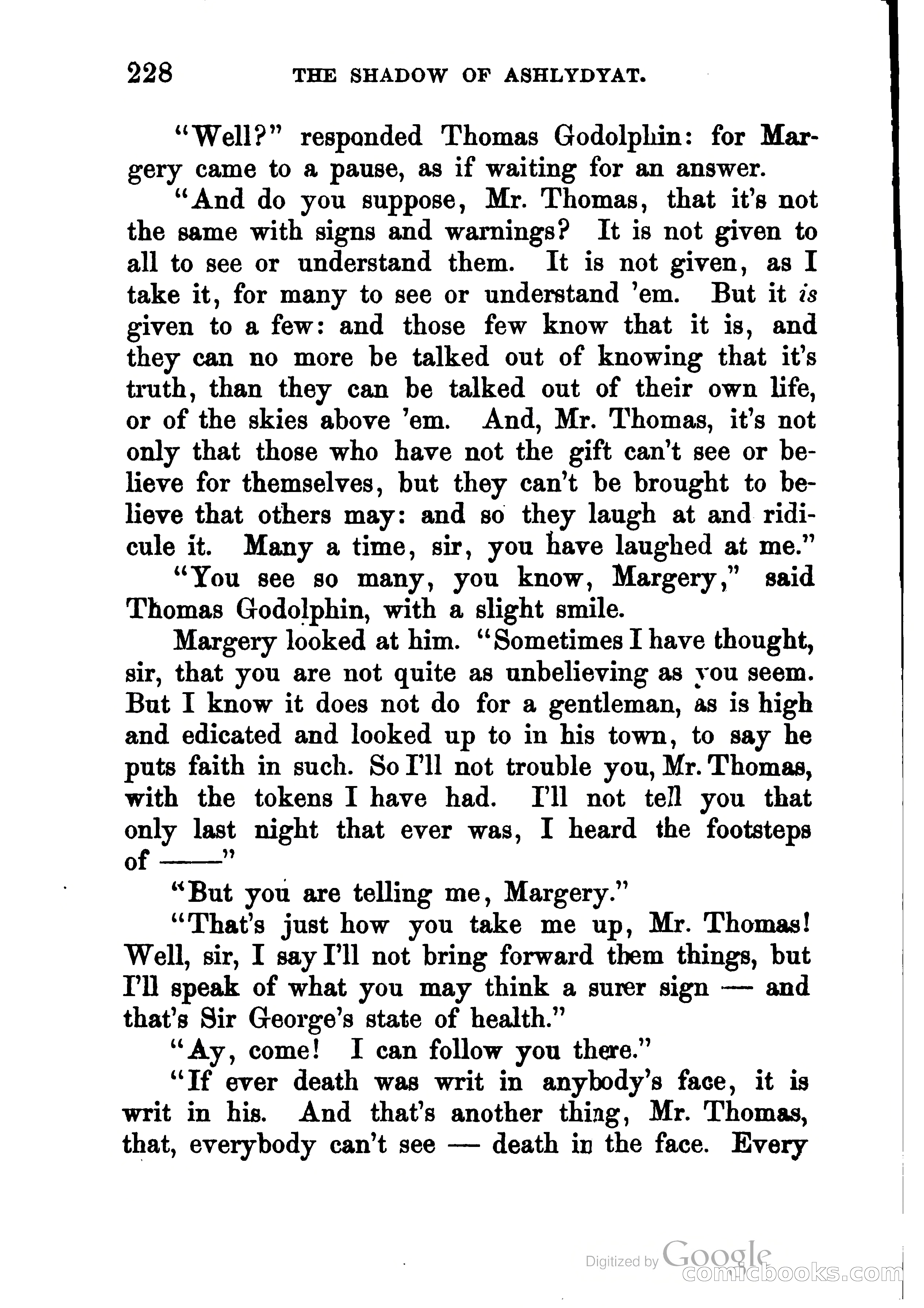 The Shadow of Ashlydyat, Vol. 1 — page 237 of 367