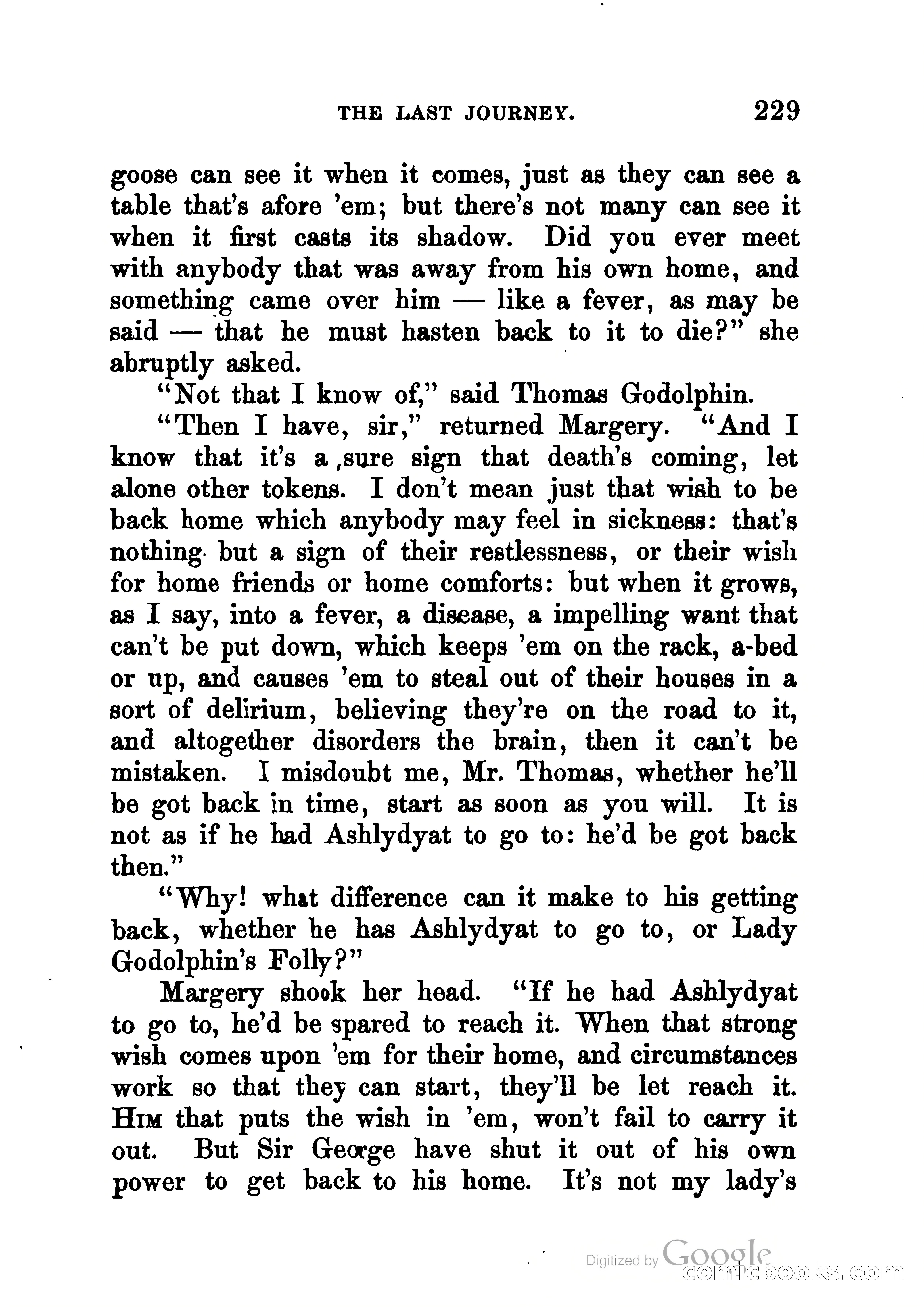 The Shadow of Ashlydyat, Vol. 1 — page 238 of 367