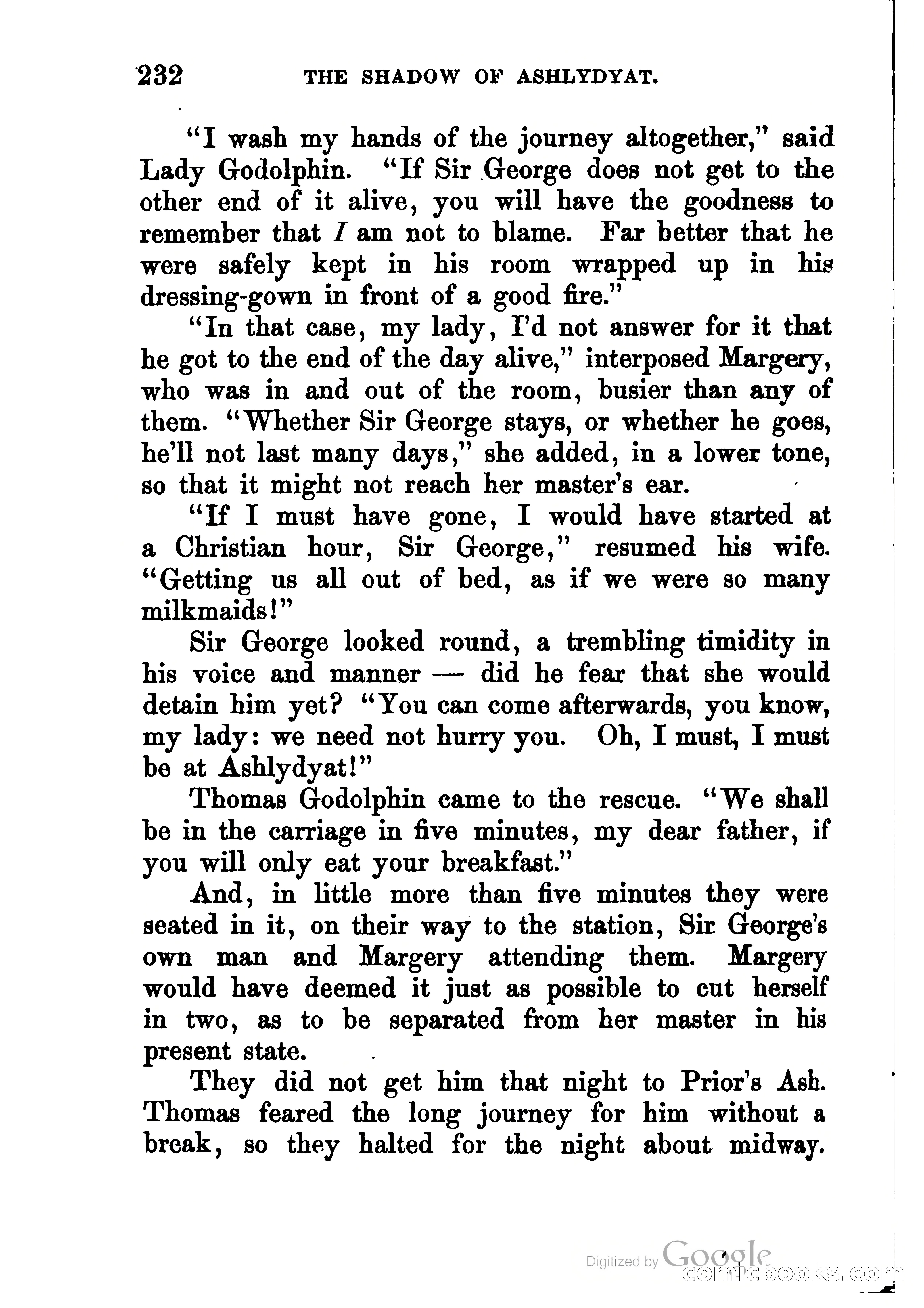 The Shadow of Ashlydyat, Vol. 1 — page 241 of 367