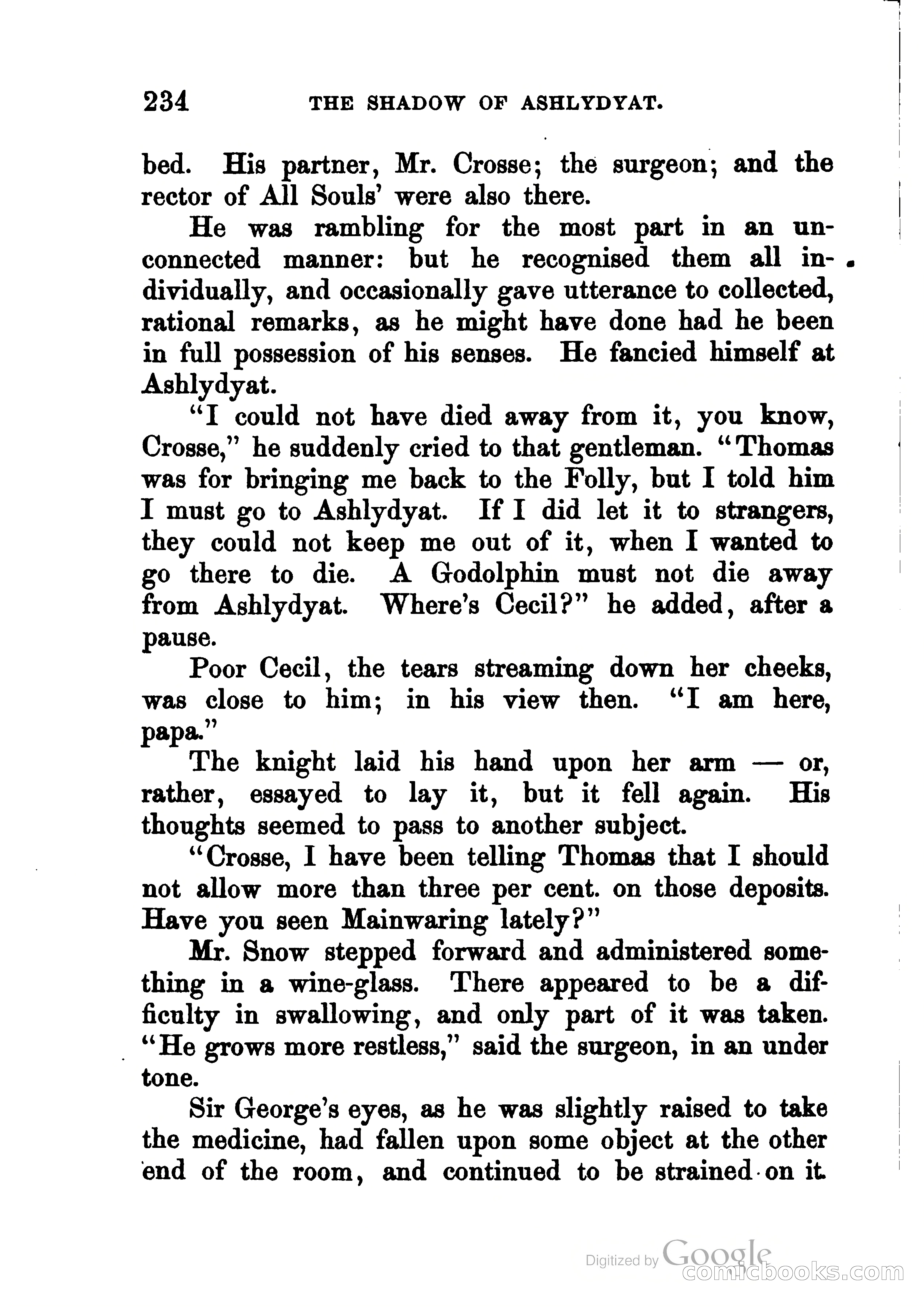 The Shadow of Ashlydyat, Vol. 1 — page 243 of 367