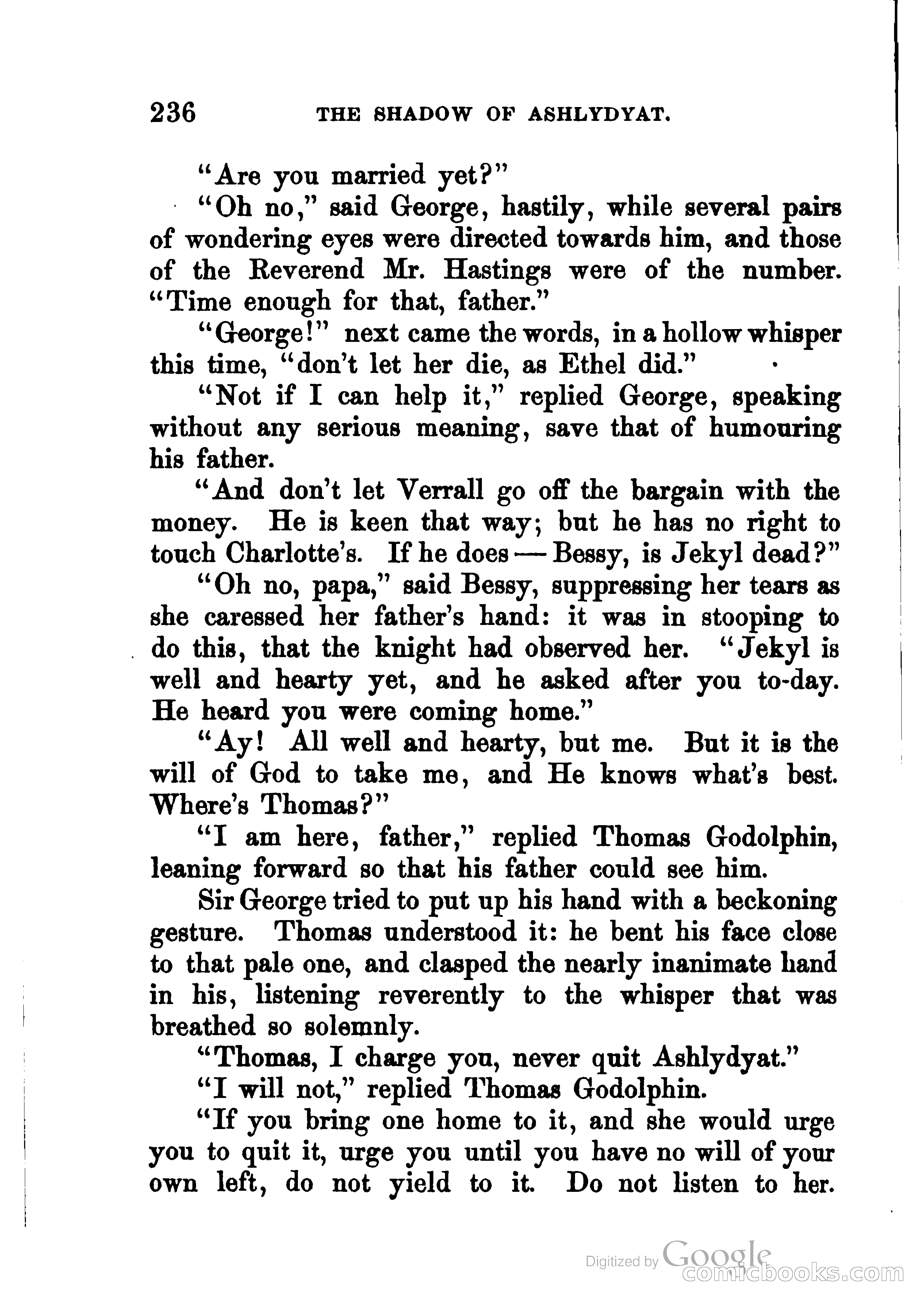 The Shadow of Ashlydyat, Vol. 1 — page 245 of 367