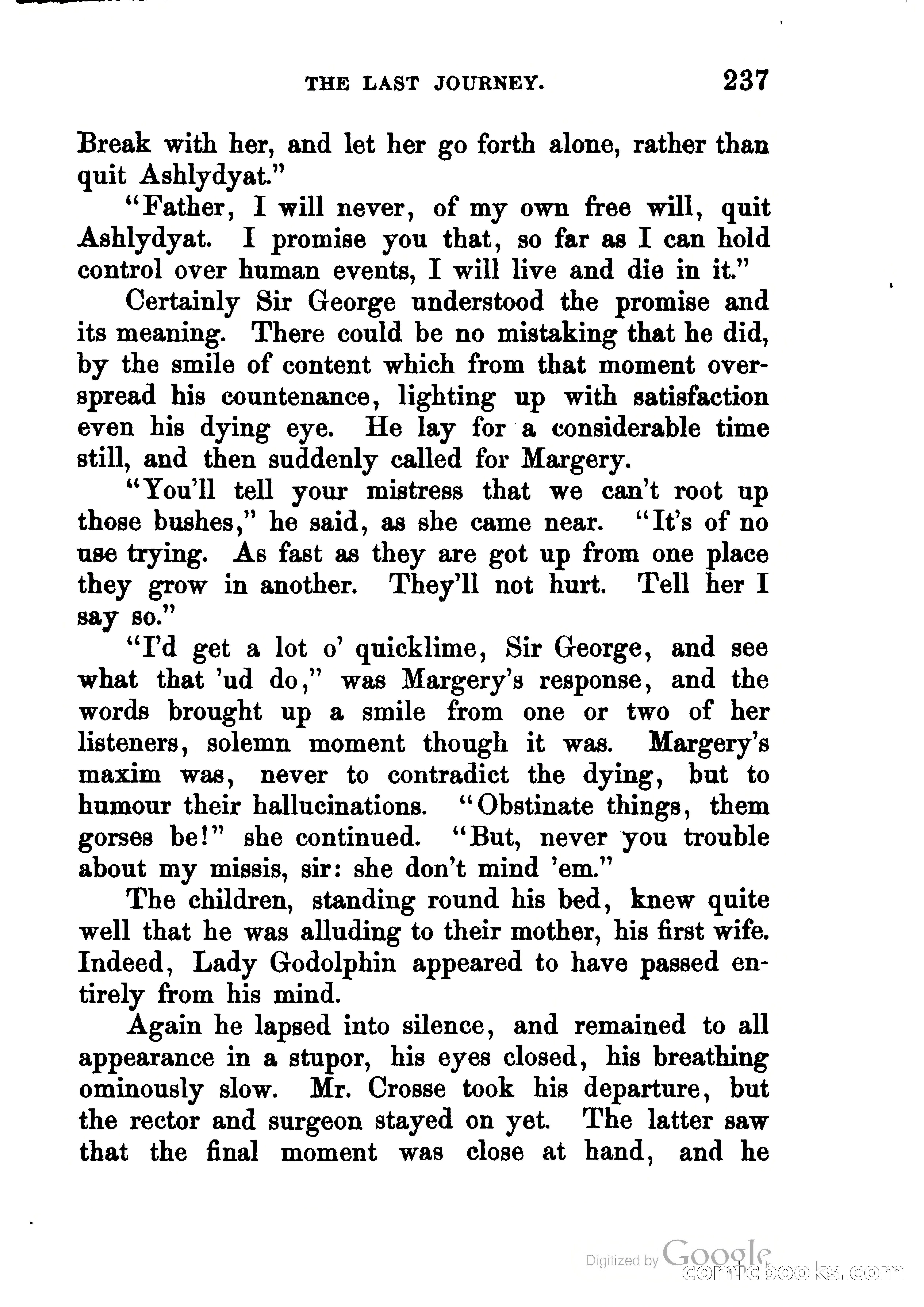 The Shadow of Ashlydyat, Vol. 1 — page 246 of 367